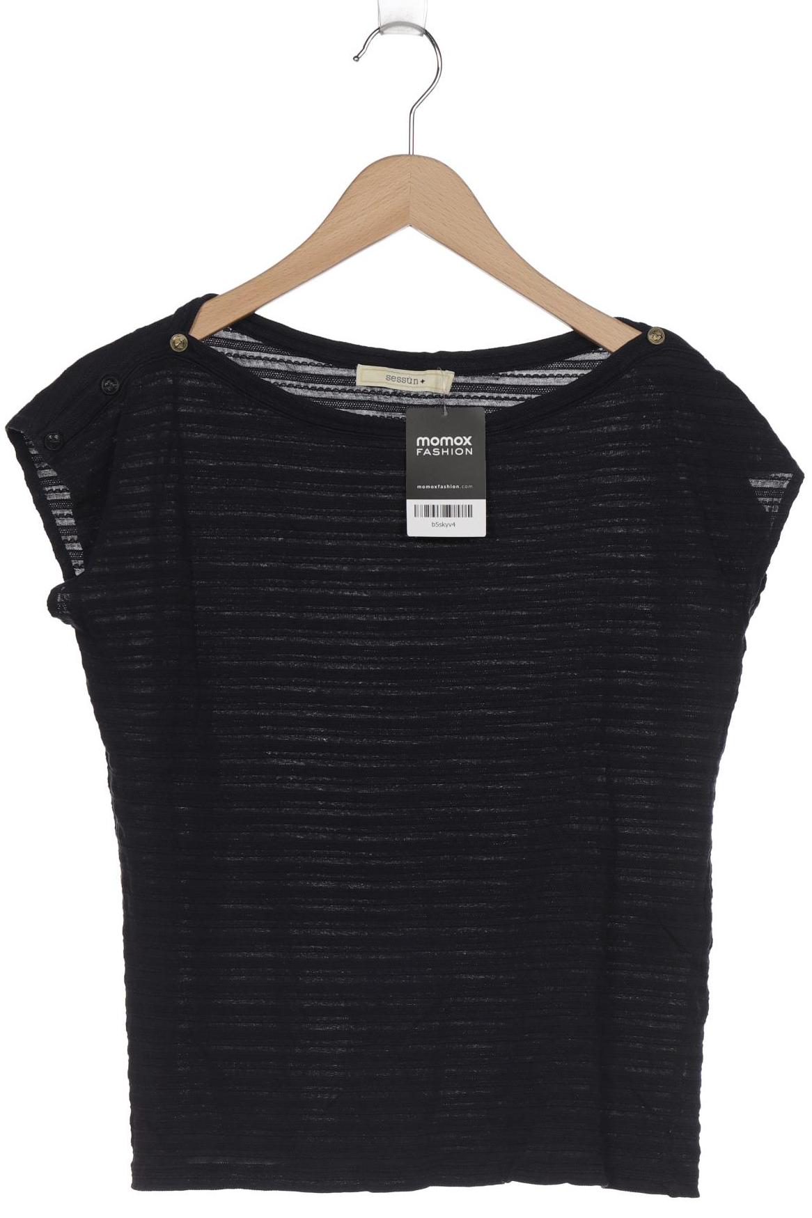 Thumbnail - sessun Damen T-Shirt, marineblau, Gr. 36