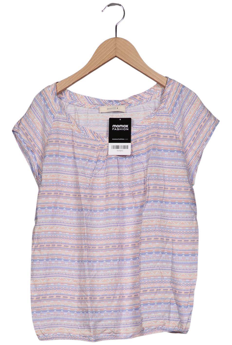 

sessun Damen T-Shirt, mehrfarbig, Gr. 36