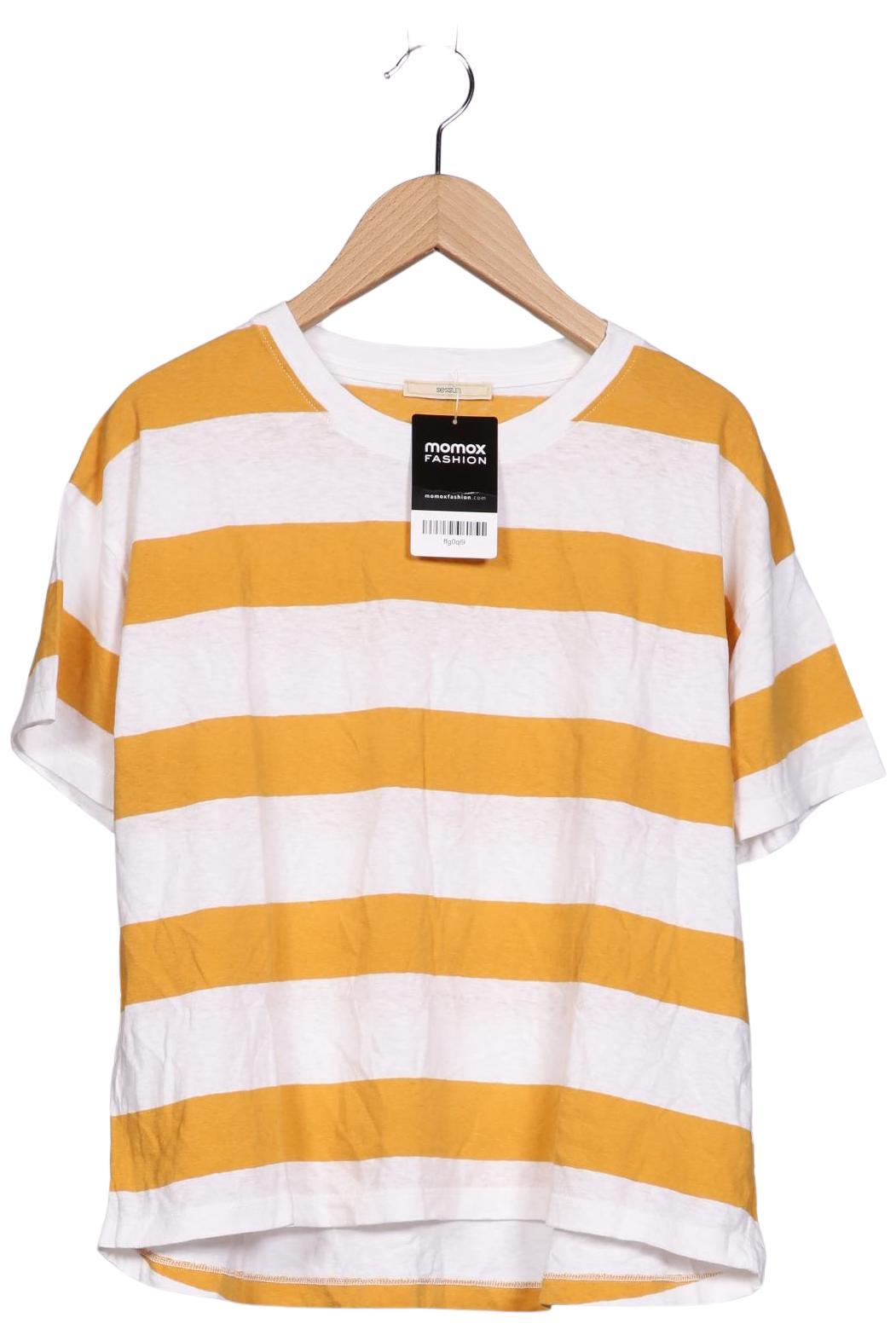 

sessun Damen T-Shirt, mehrfarbig, Gr. 34