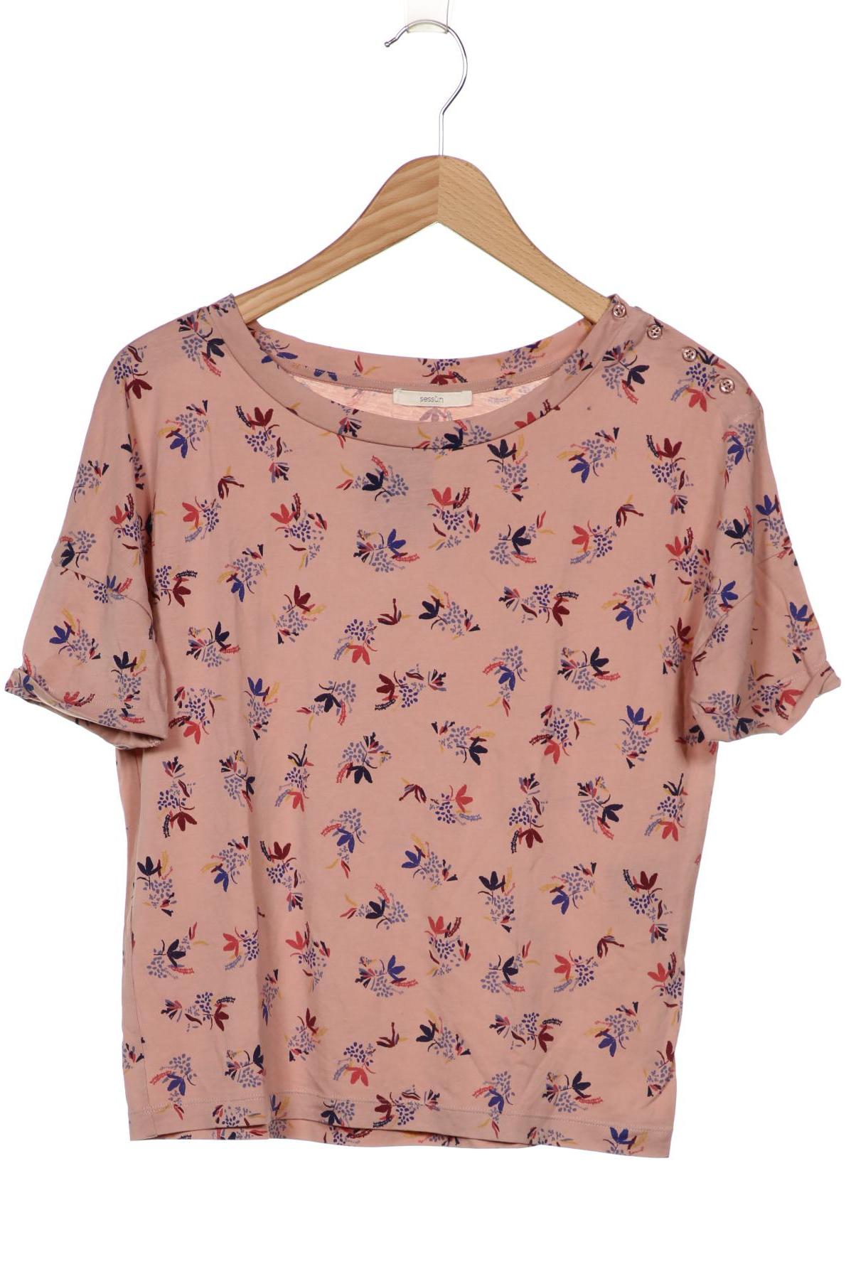 

sessun Damen T-Shirt, beige, Gr. 36