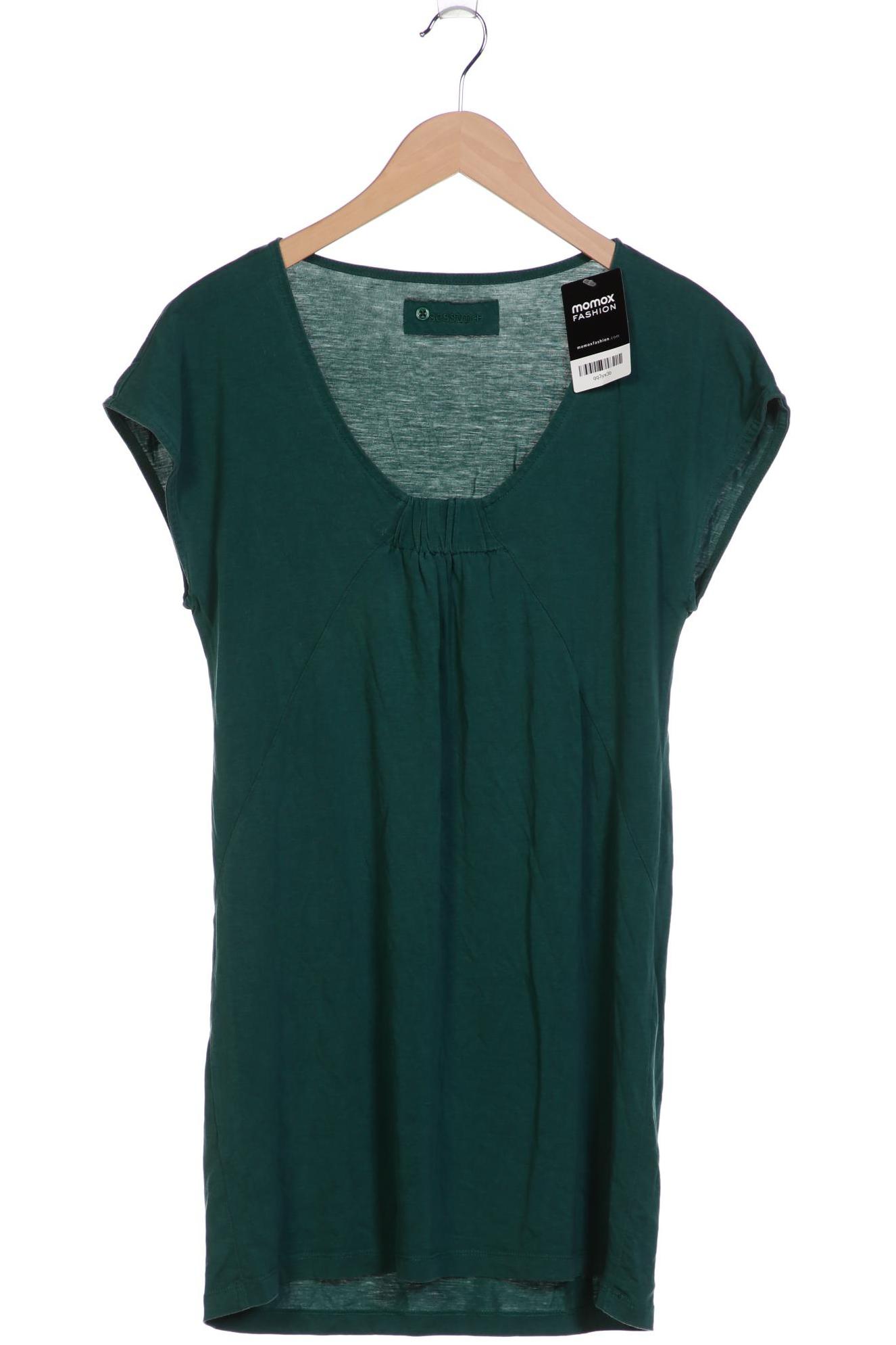 

sessun Damen T-Shirt, grün, Gr. 36