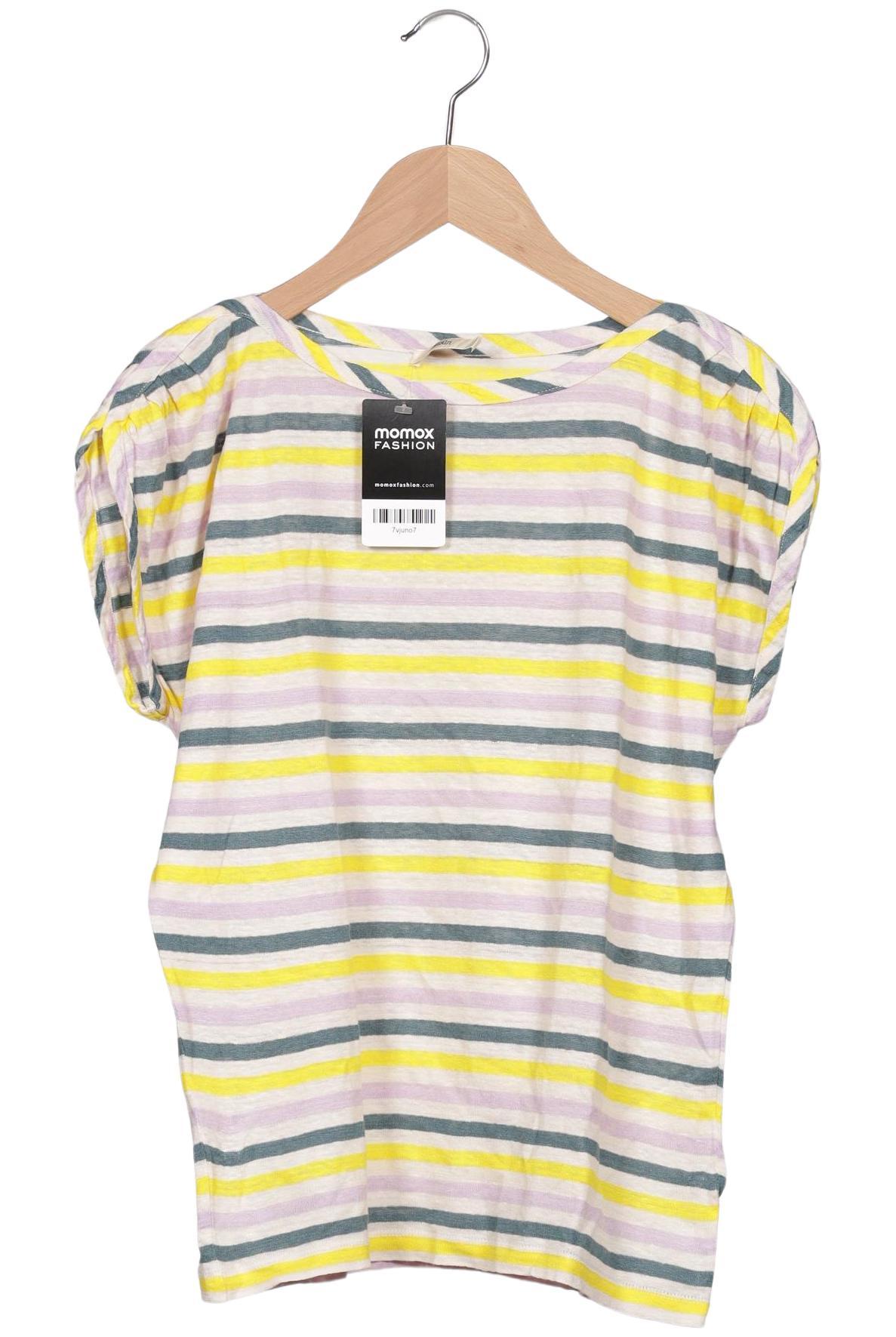 

sessun Damen T-Shirt, cremeweiß, Gr. 36
