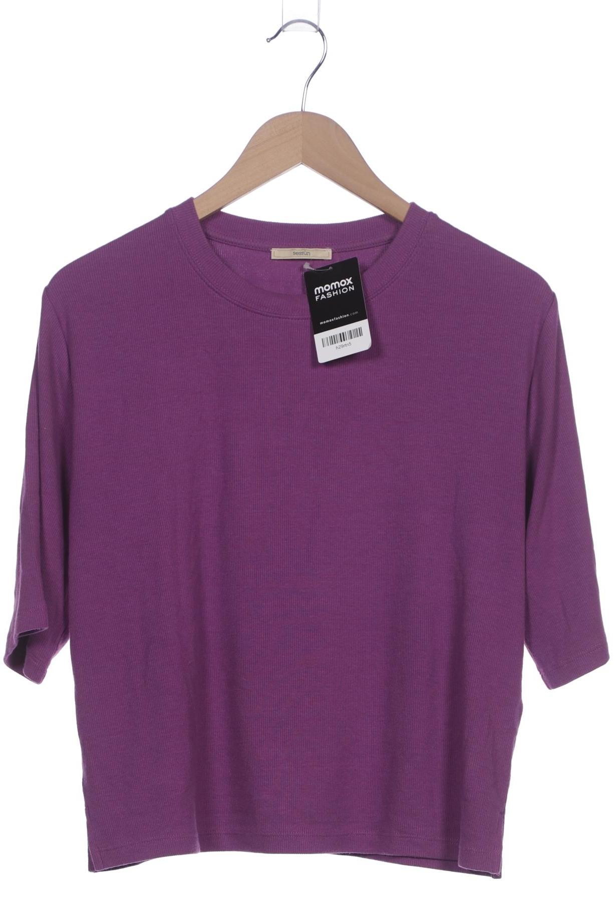 

sessun Damen T-Shirt, flieder, Gr. 36