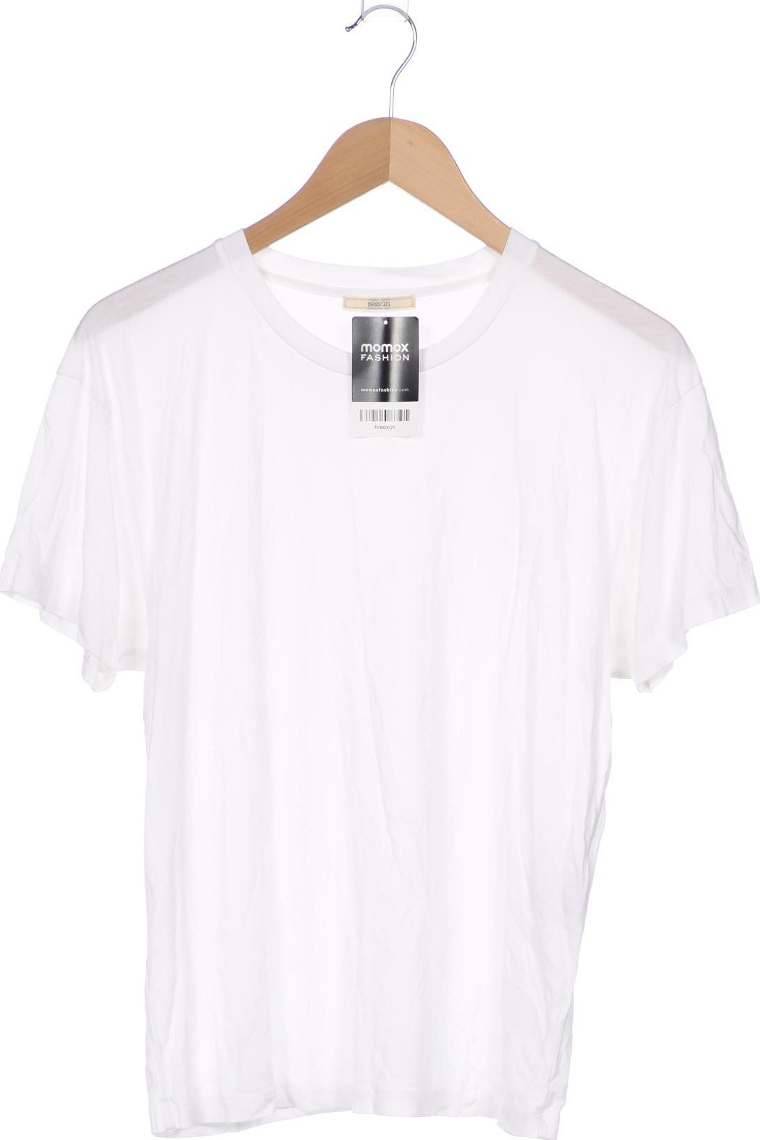

sessun Damen T-Shirt, weiß, Gr. 38