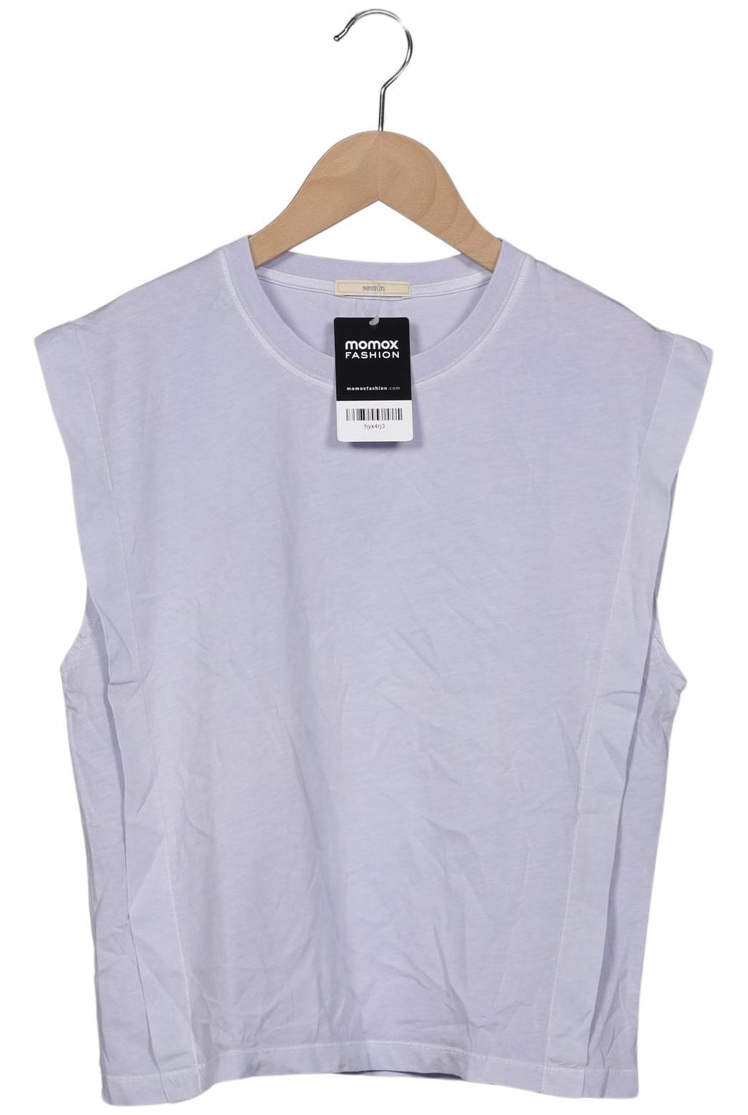 

sessun Damen T-Shirt, flieder, Gr. 36