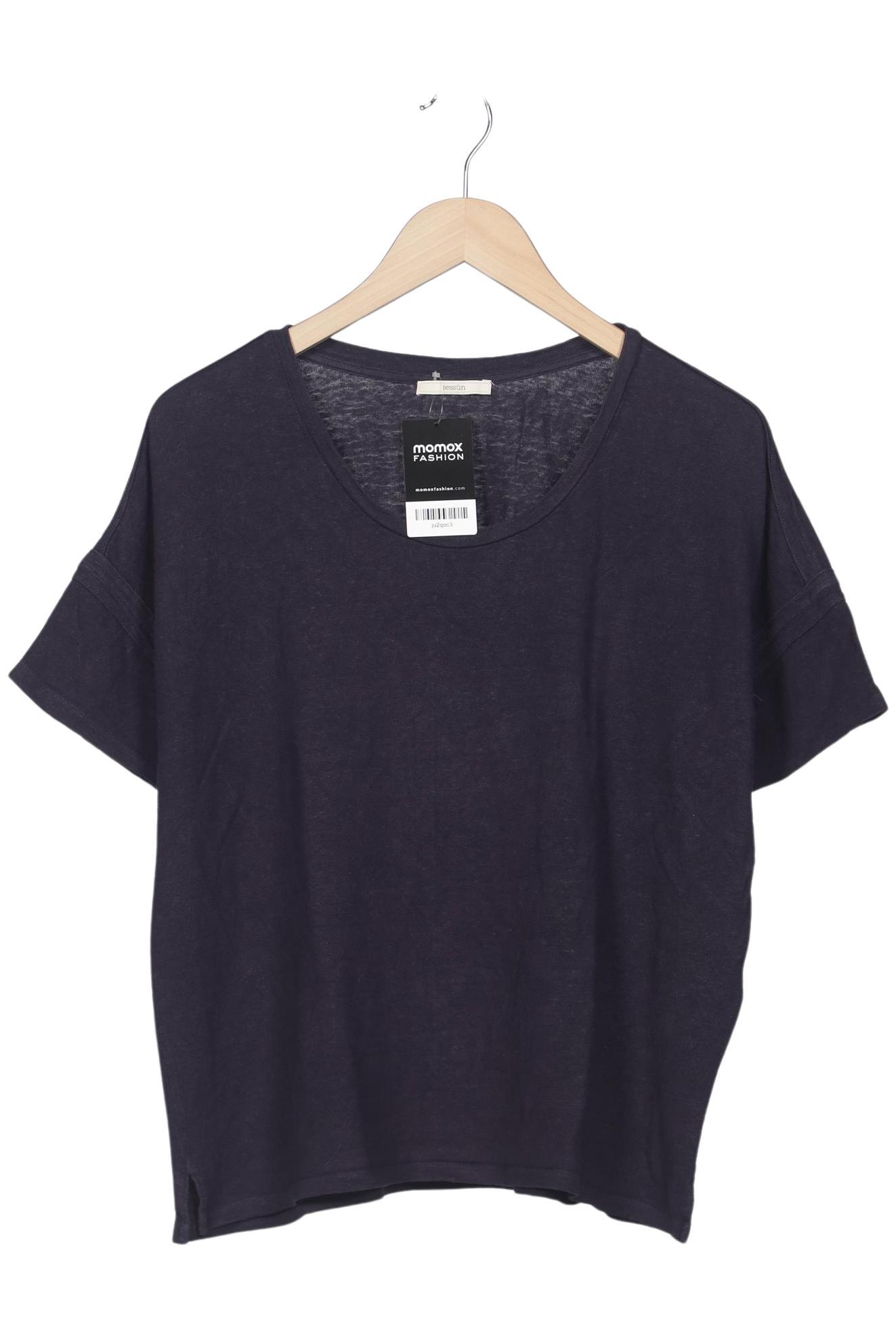 

sessun Damen T-Shirt, marineblau, Gr. 38