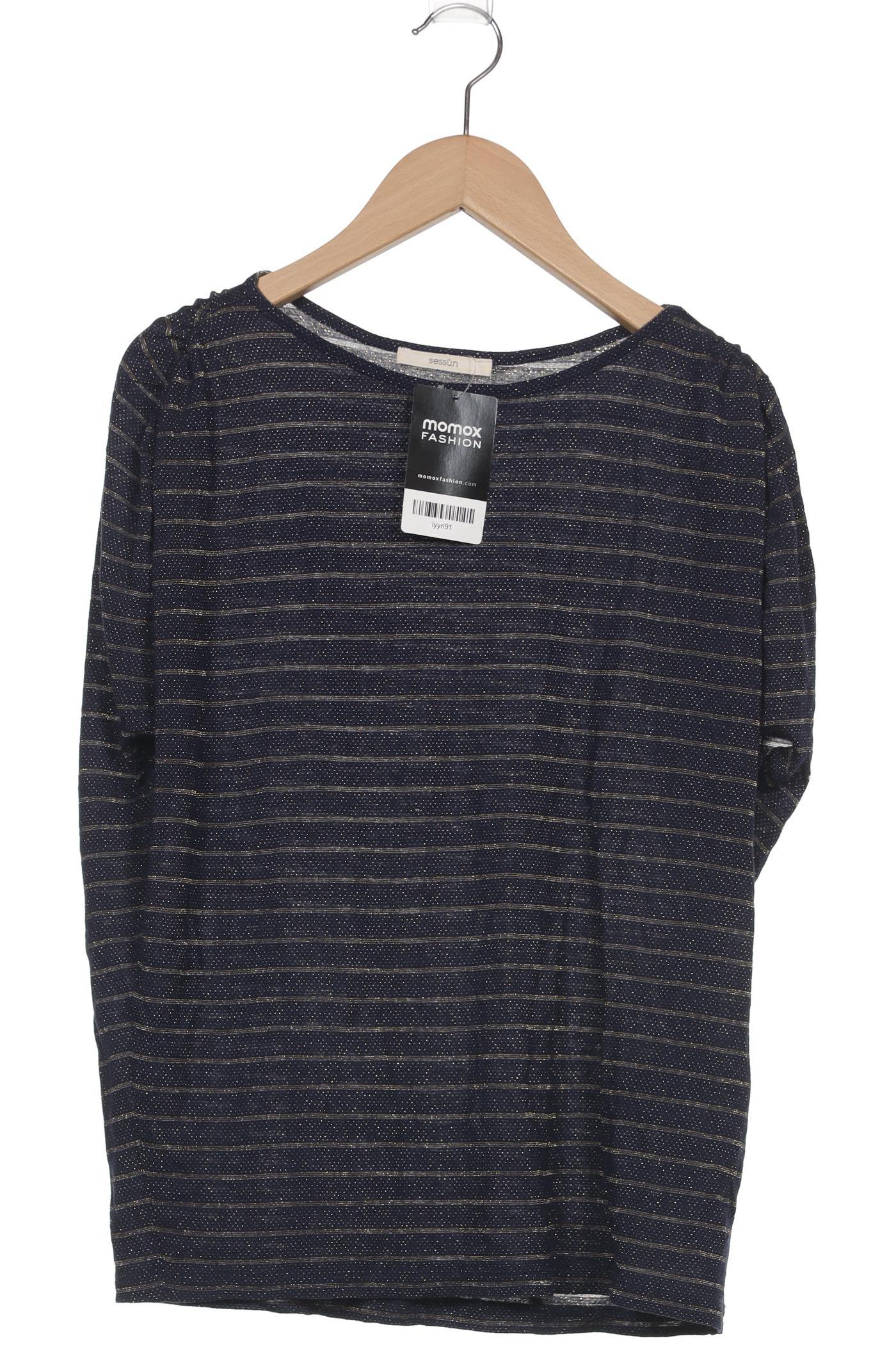 

sessun Damen T-Shirt, marineblau, Gr. 36