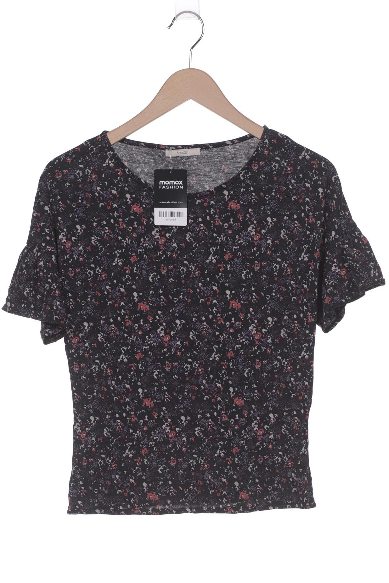 Thumbnail - sessun Damen T-Shirt, schwarz, Gr. 34