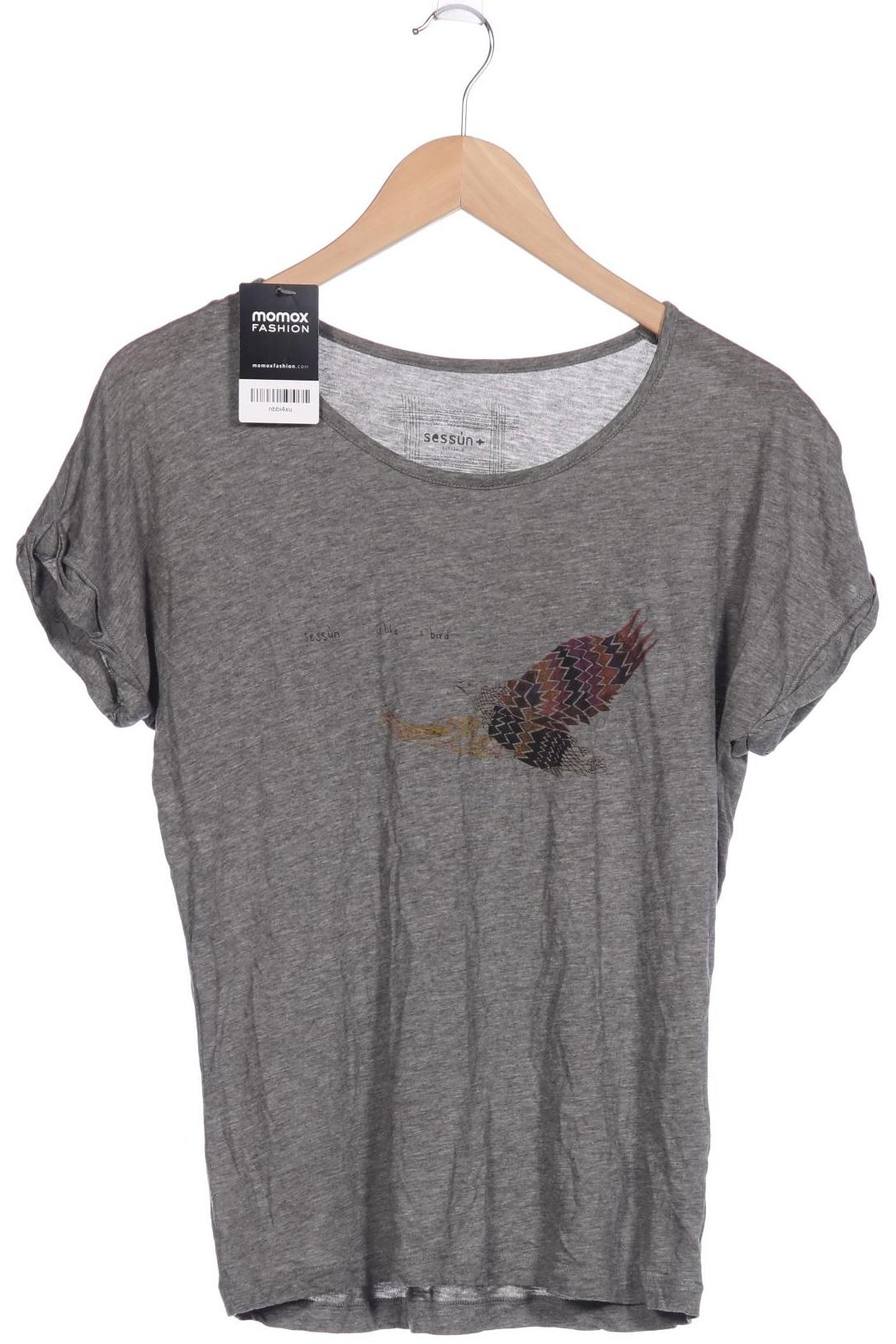 

sessun Damen T-Shirt, grau
