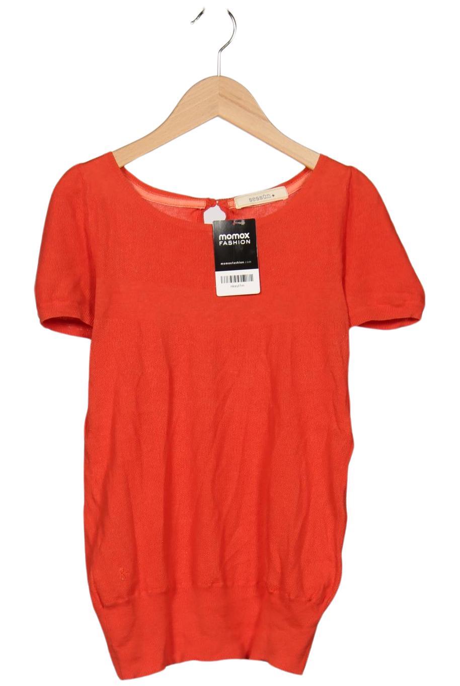 

sessun Damen T-Shirt, orange, Gr. 34