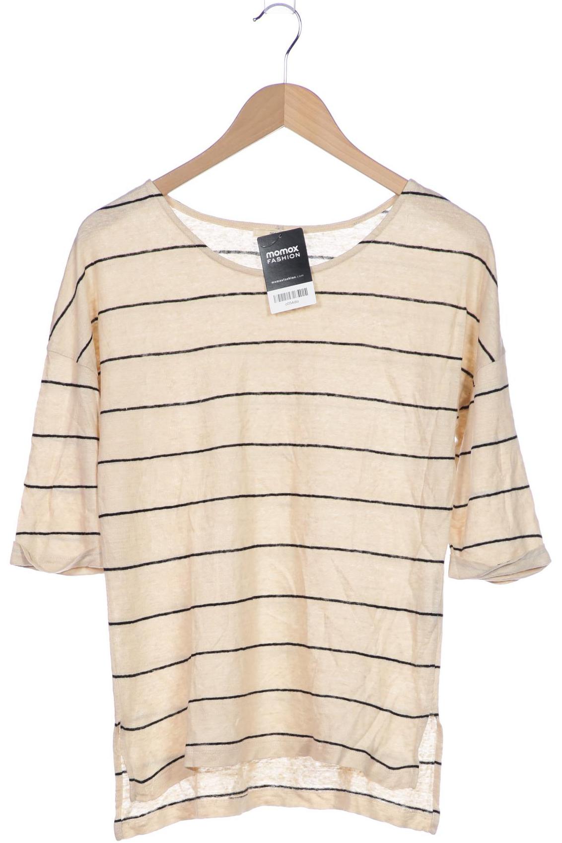 

sessun Damen T-Shirt, beige, Gr. 36