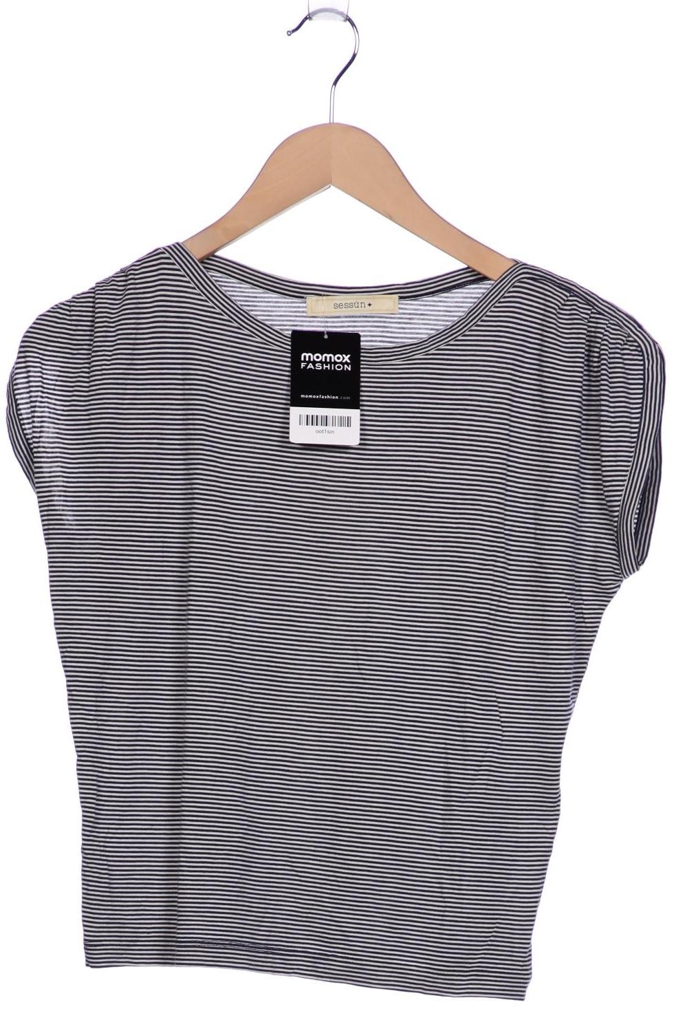

sessun Damen T-Shirt, marineblau, Gr. 36