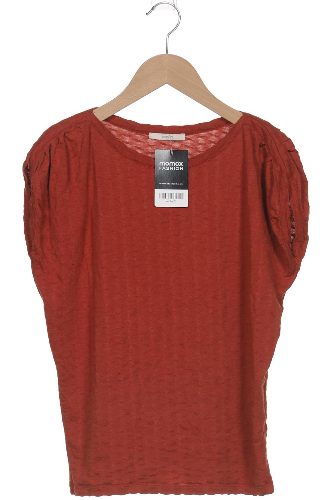 

sessun Damen T-Shirt, orange, Gr. 38