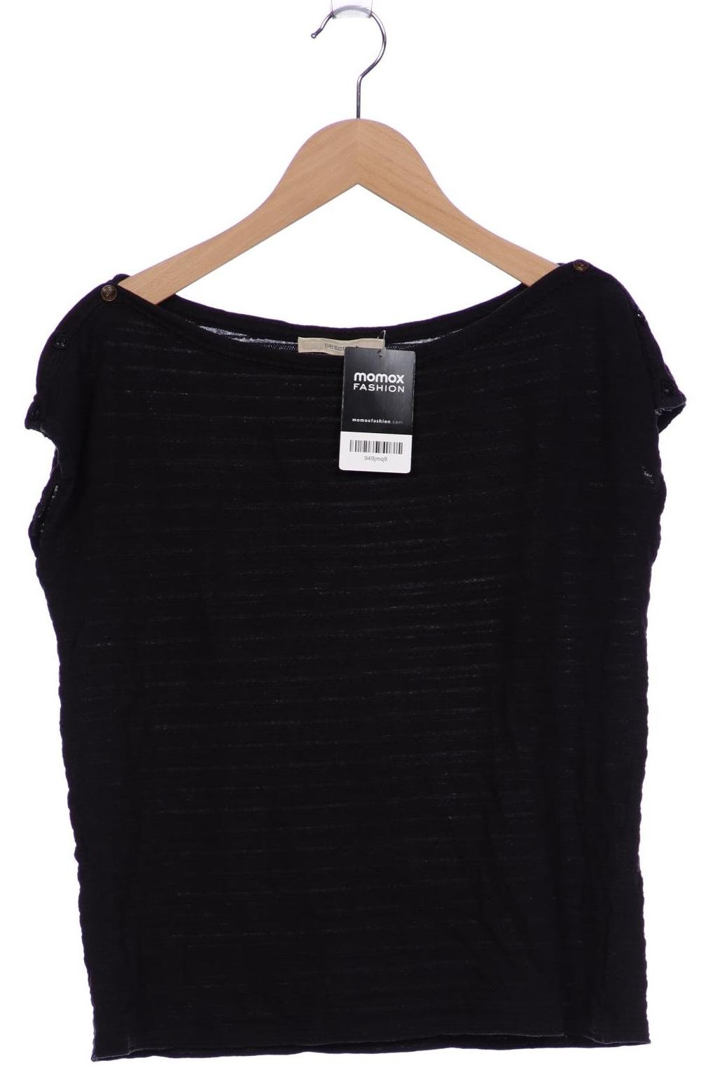 

sessun Damen T-Shirt, schwarz, Gr. 38