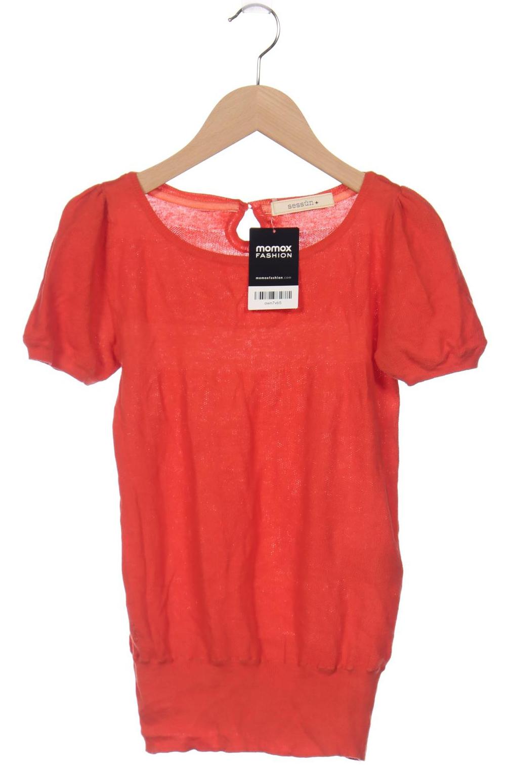 

sessun Damen T-Shirt, orange, Gr. 34