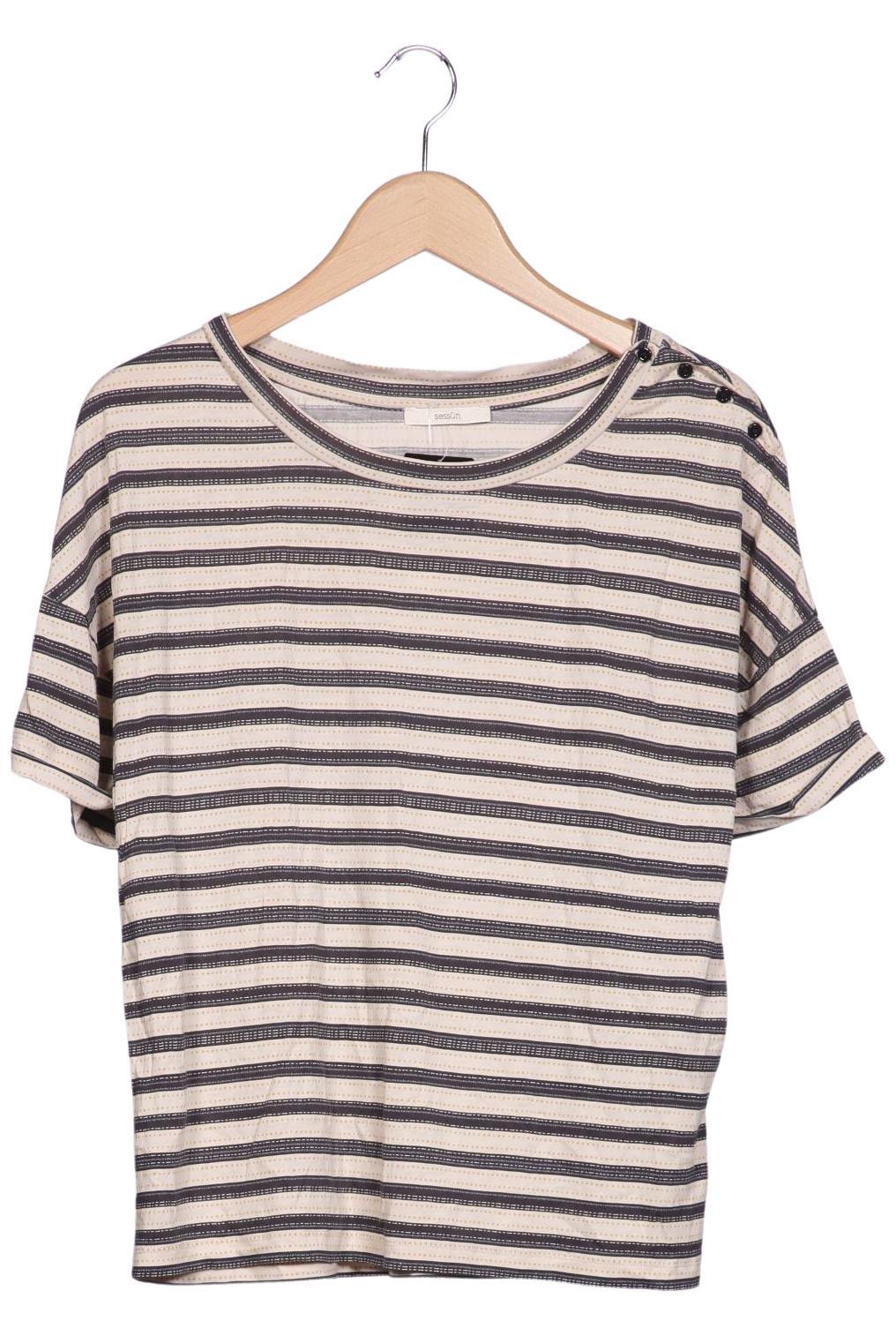 

sessun Damen T-Shirt, mehrfarbig, Gr. 38