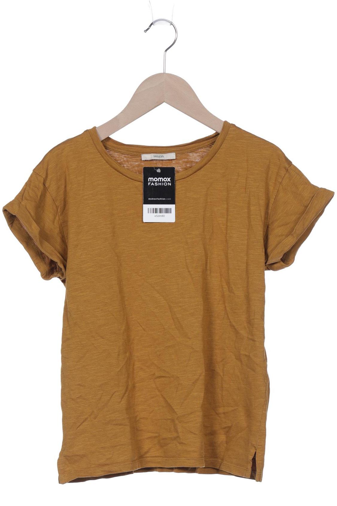 

sessun Damen T-Shirt, orange, Gr. 38