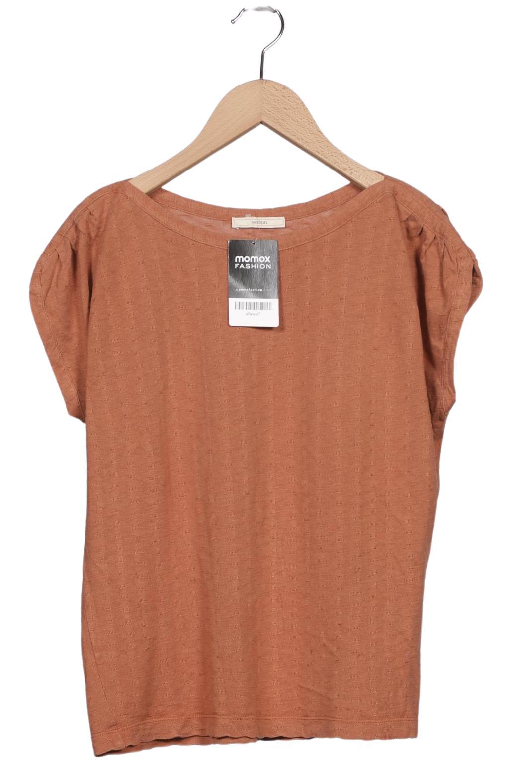 

sessun Damen T-Shirt, orange, Gr. 38