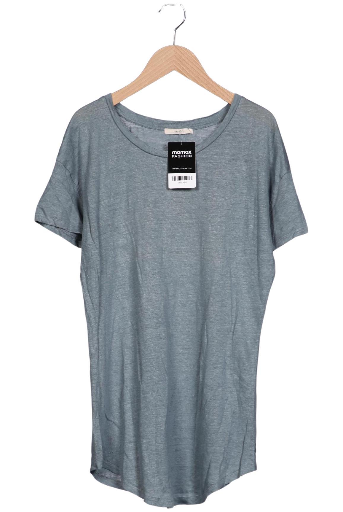 

sessun Damen T-Shirt, hellblau, Gr. 34