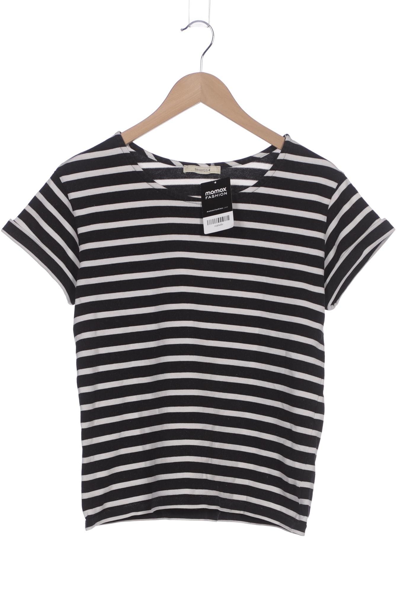 Thumbnail - sessun Damen T-Shirt, schwarz, Gr. 38