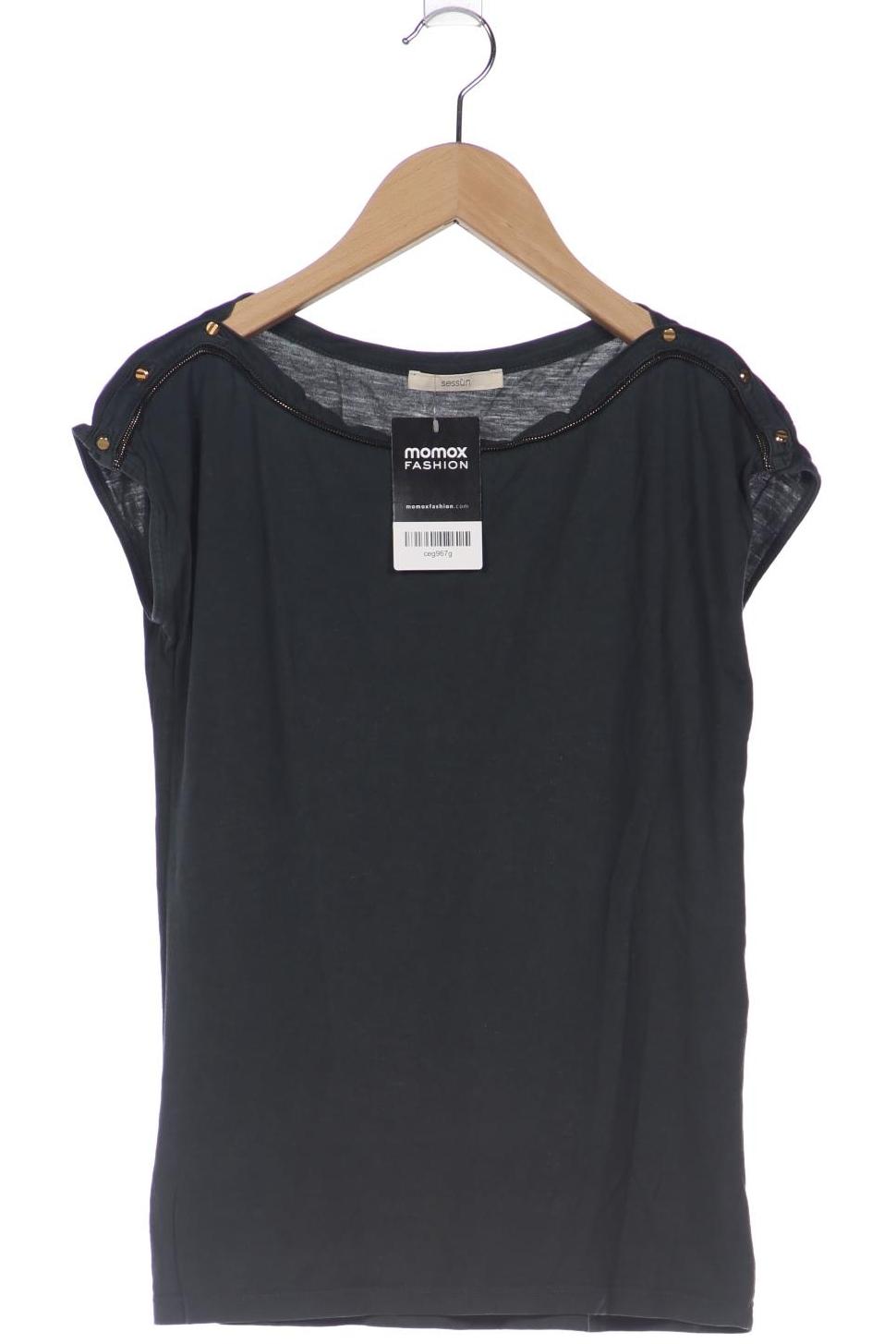 

sessun Damen T-Shirt, grün, Gr. 36