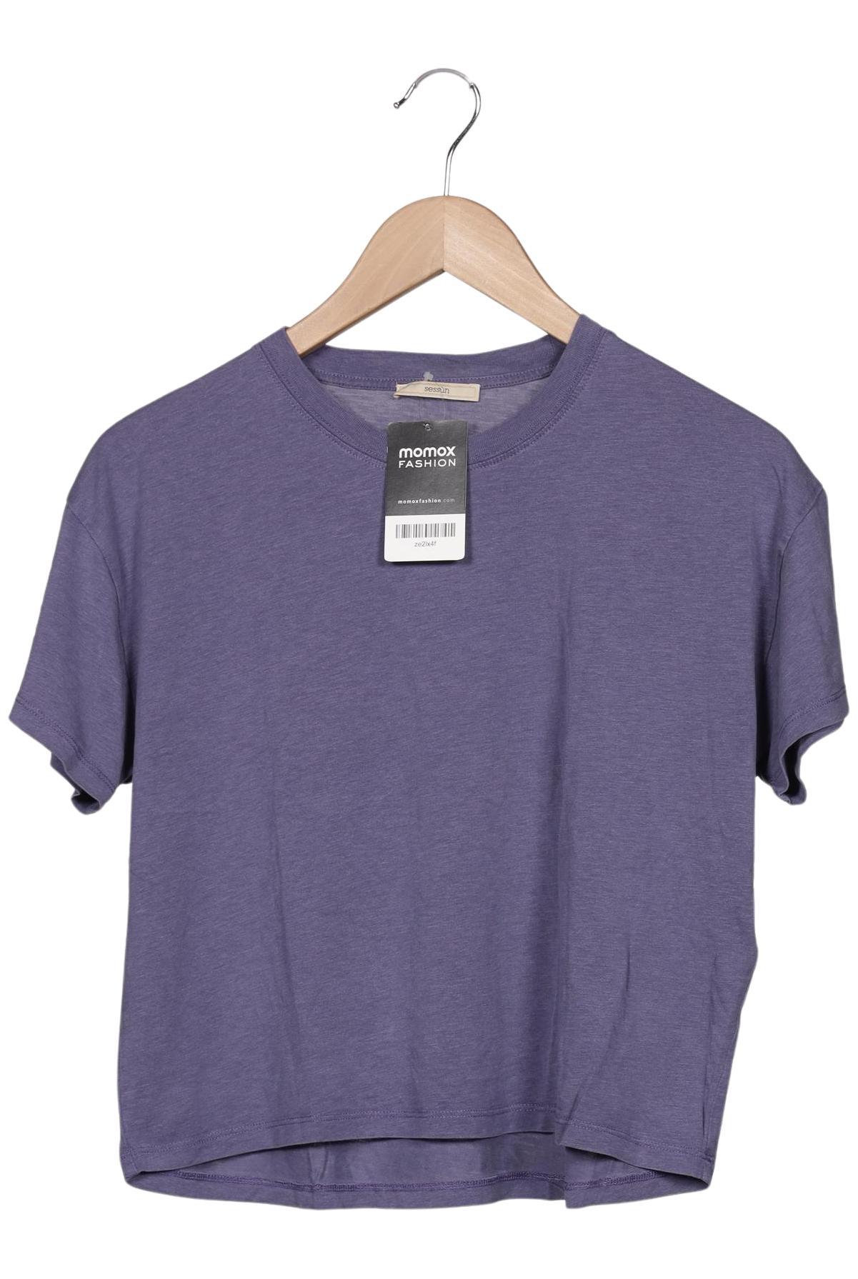 

sessun Damen T-Shirt, flieder, Gr. 36