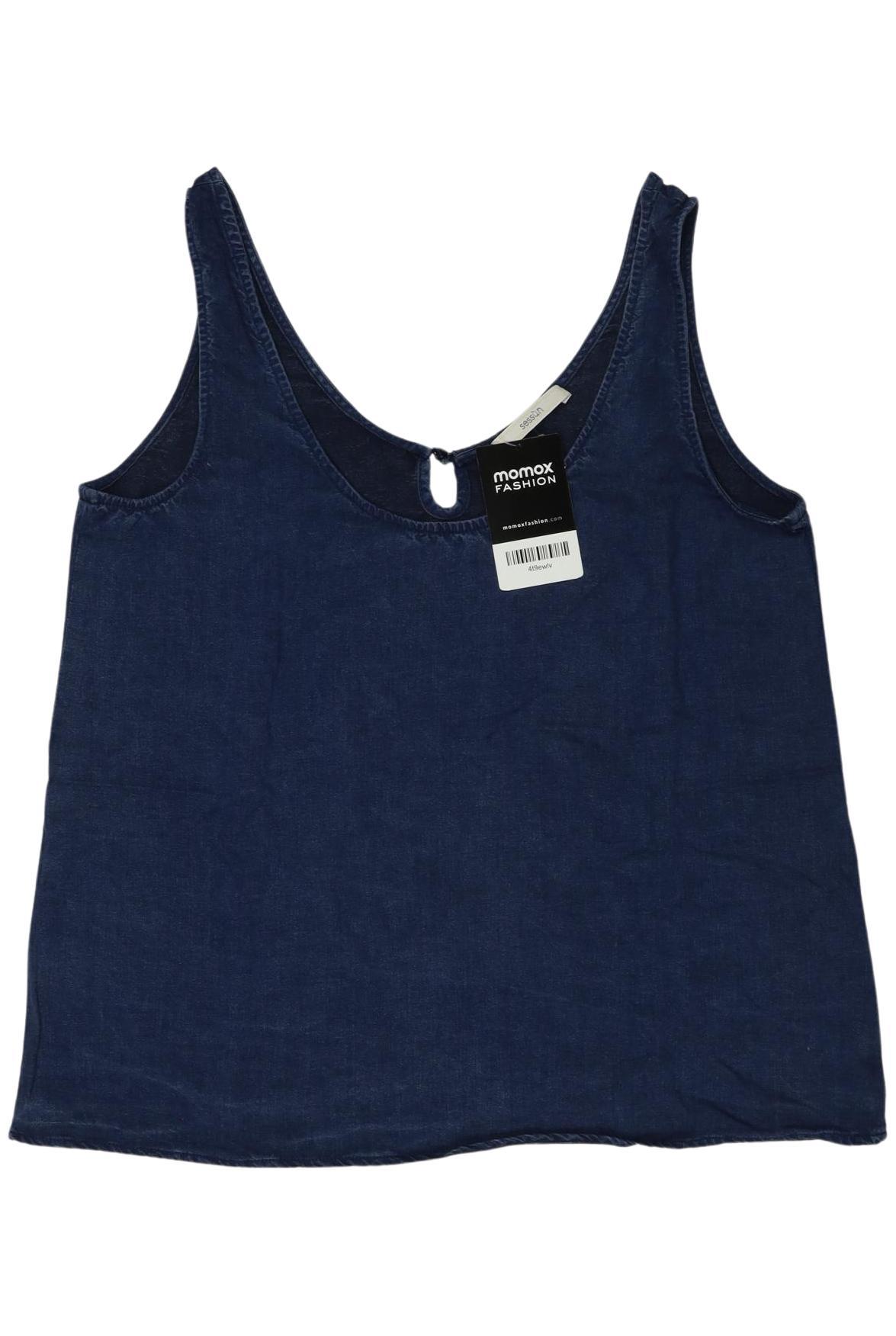 

sessun Damen Top, marineblau, Gr. 38