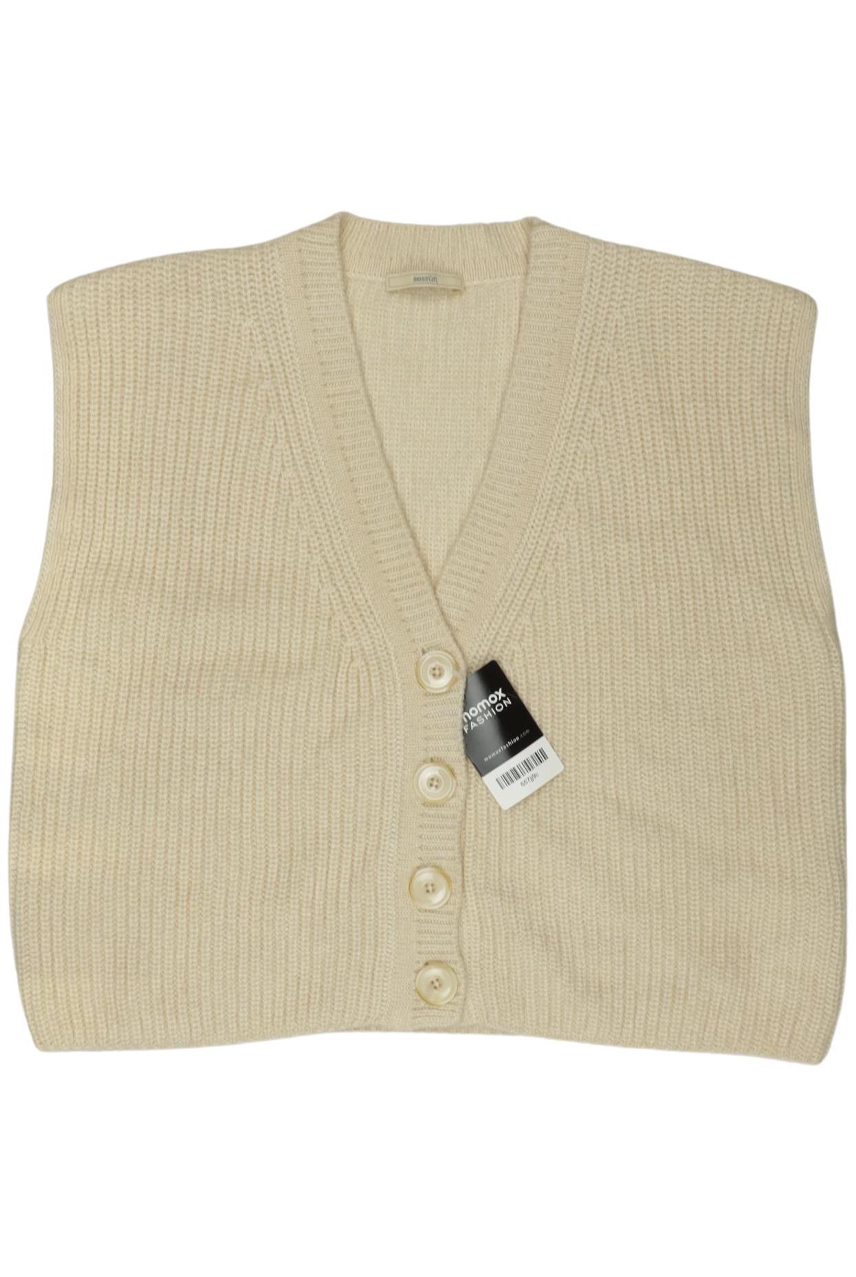

sessun Damen Weste, beige, Gr. 34