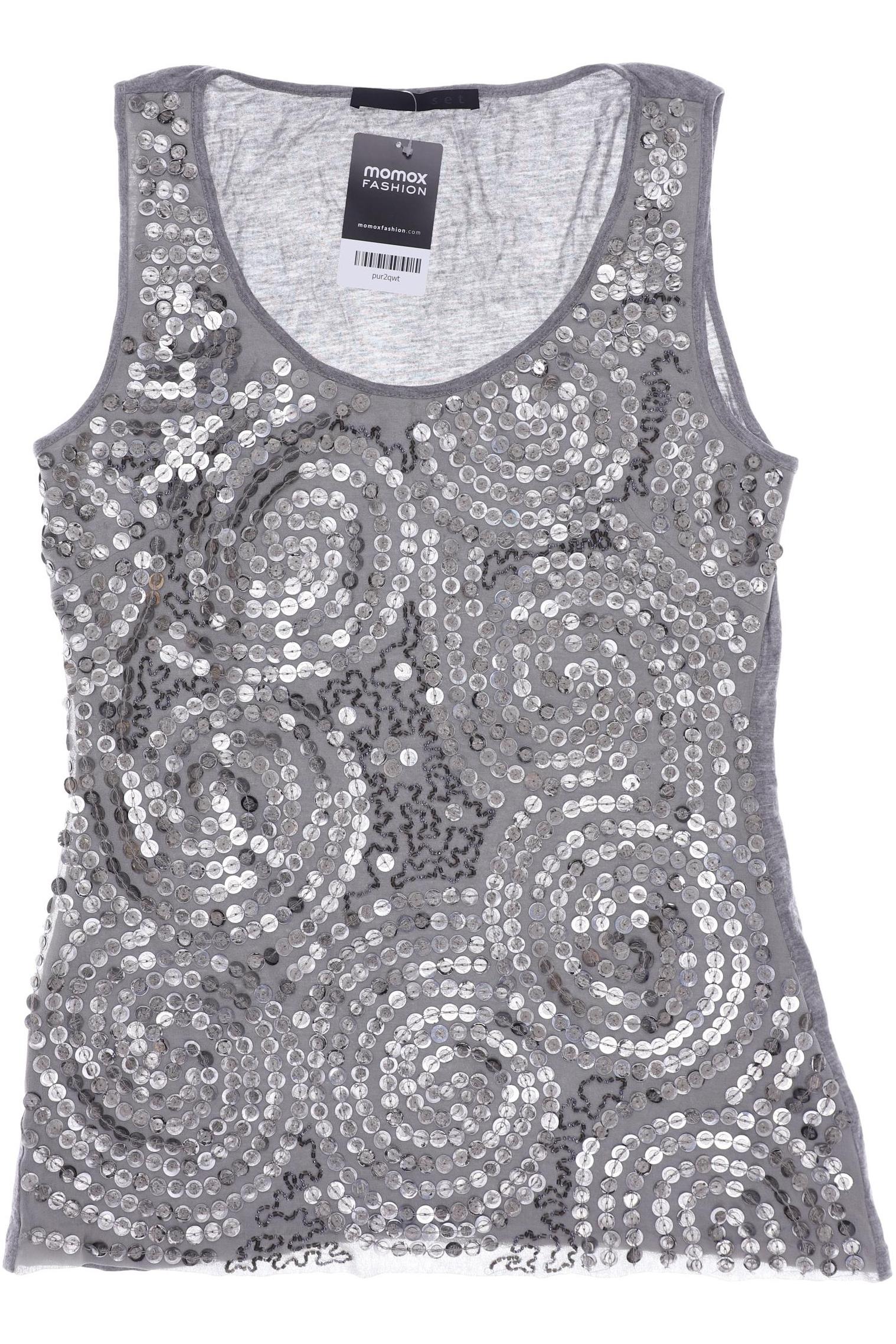 

Set Damen Bluse, grau