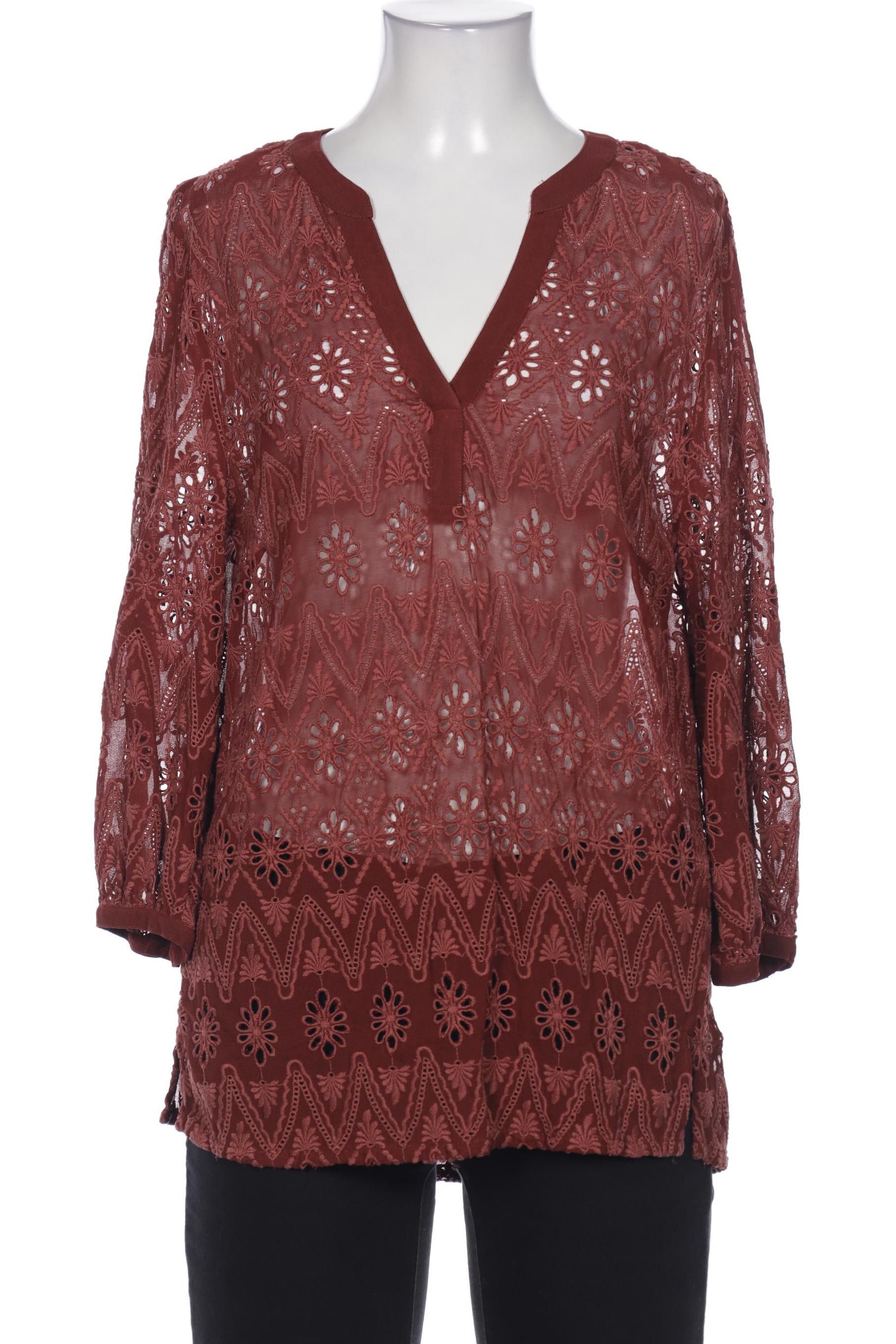 

Set Damen Bluse, braun, Gr. 36