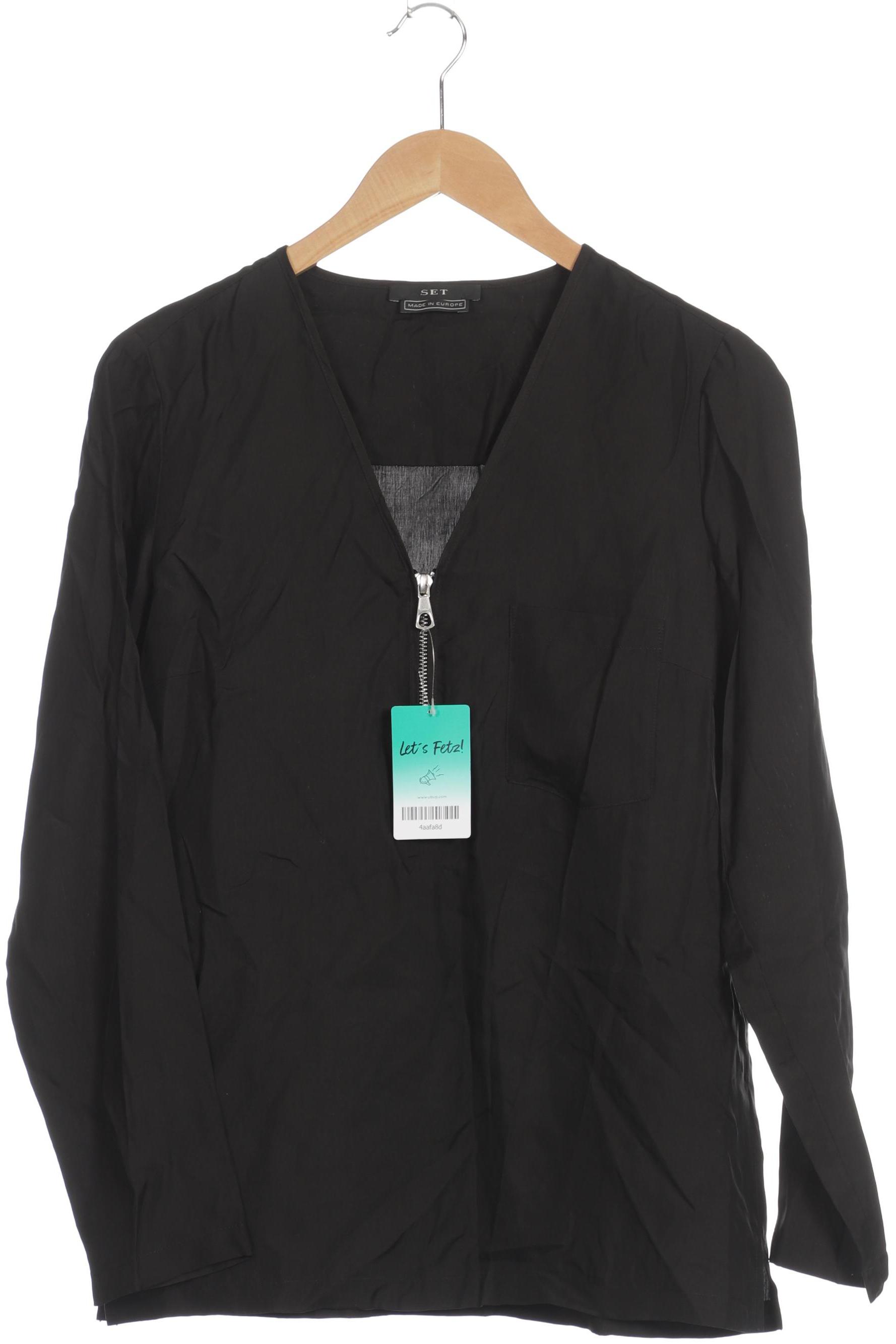 Thumbnail - Set Damen Bluse, schwarz, Gr. 36
