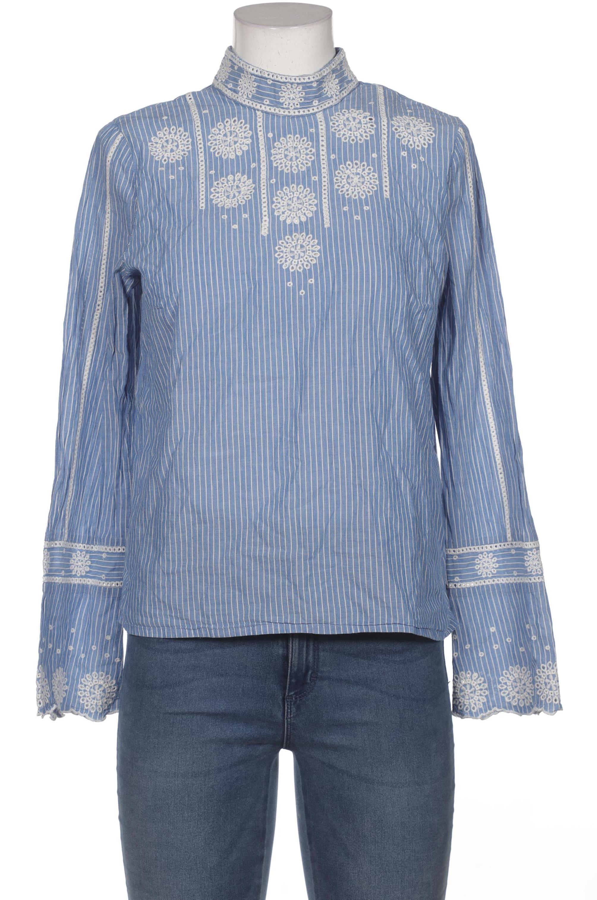 

Set Damen Bluse, blau, Gr. 40