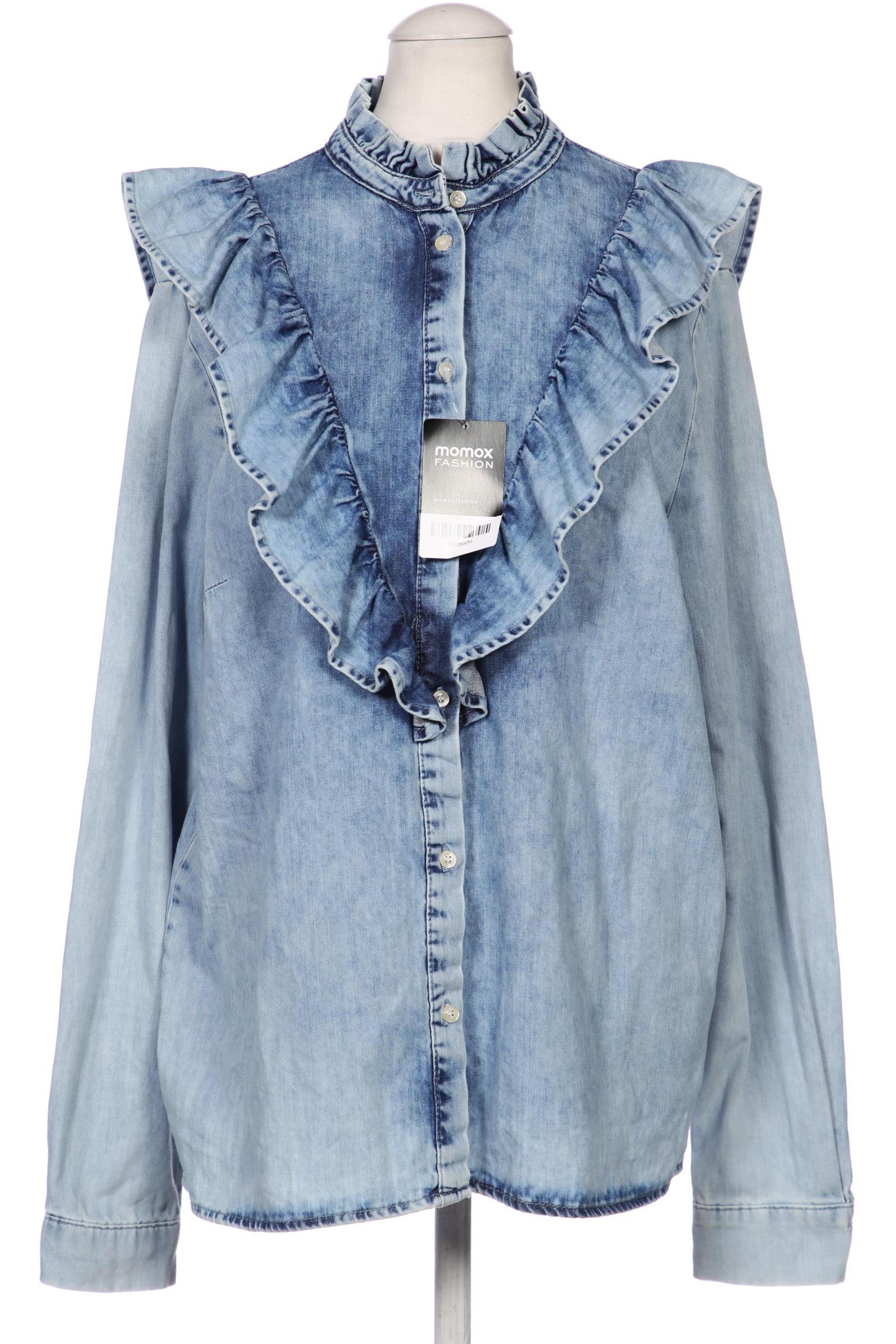 

Set Damen Bluse, hellblau, Gr. 40