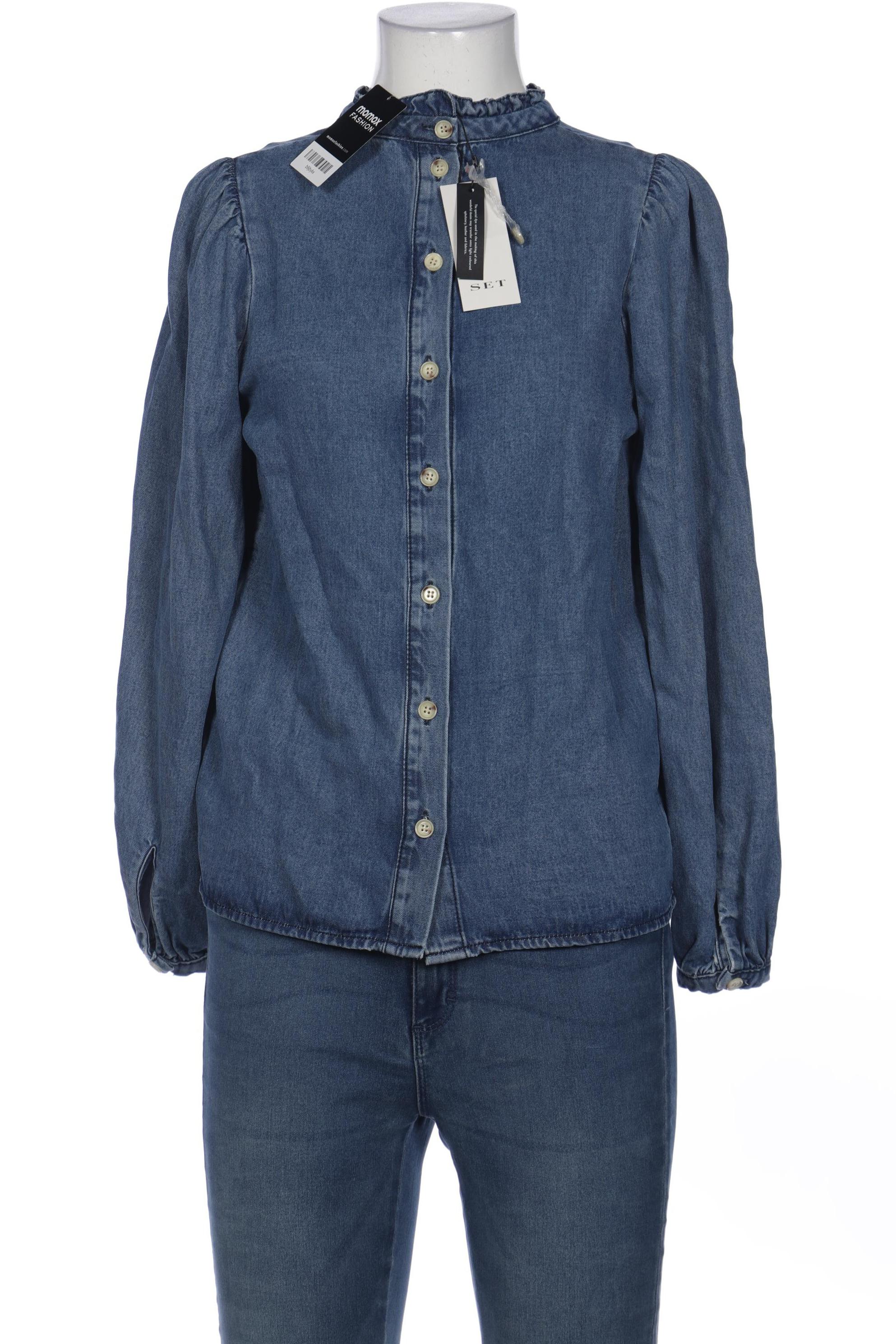 

Set Damen Bluse, blau