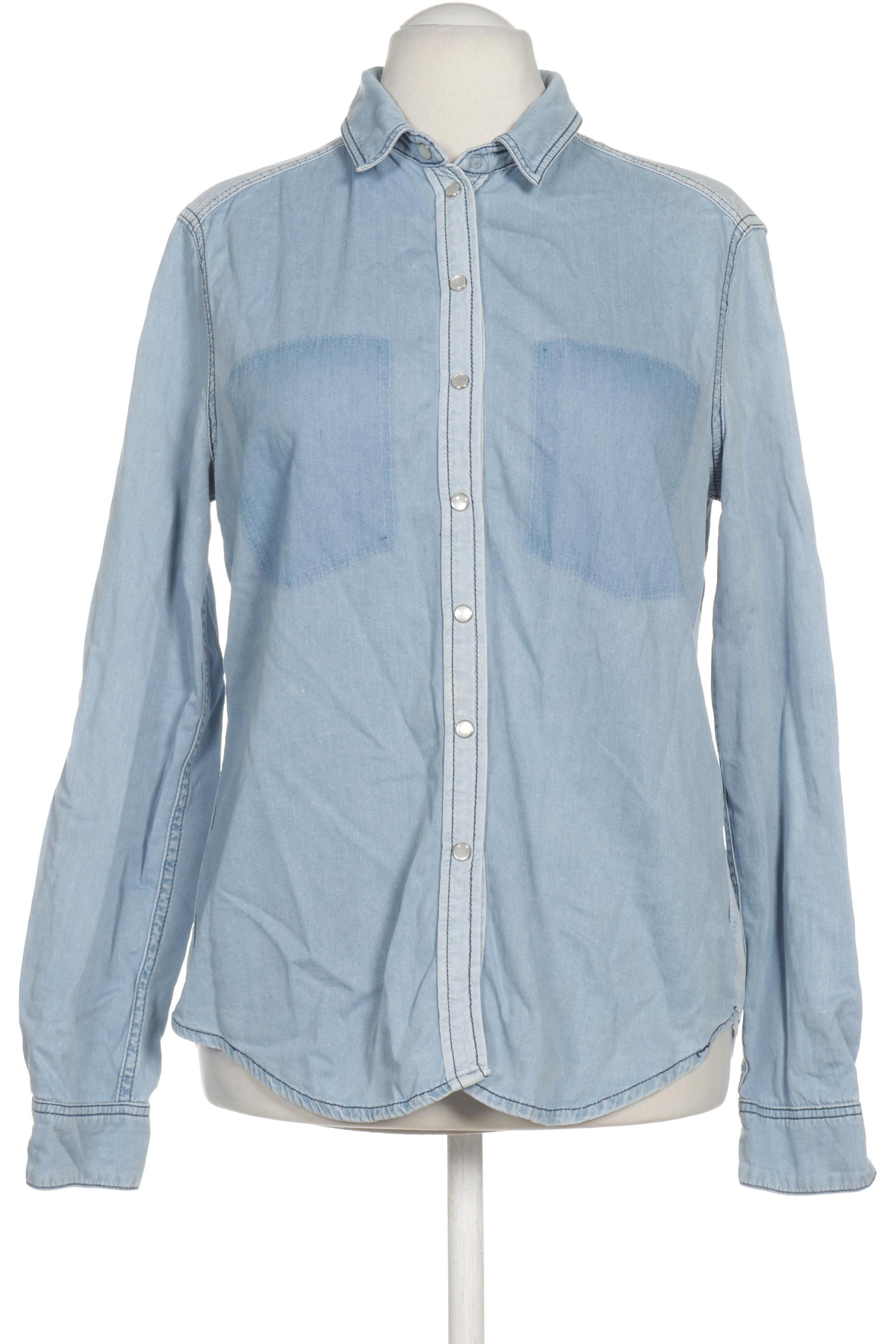 

Set Damen Bluse, blau, Gr. 38