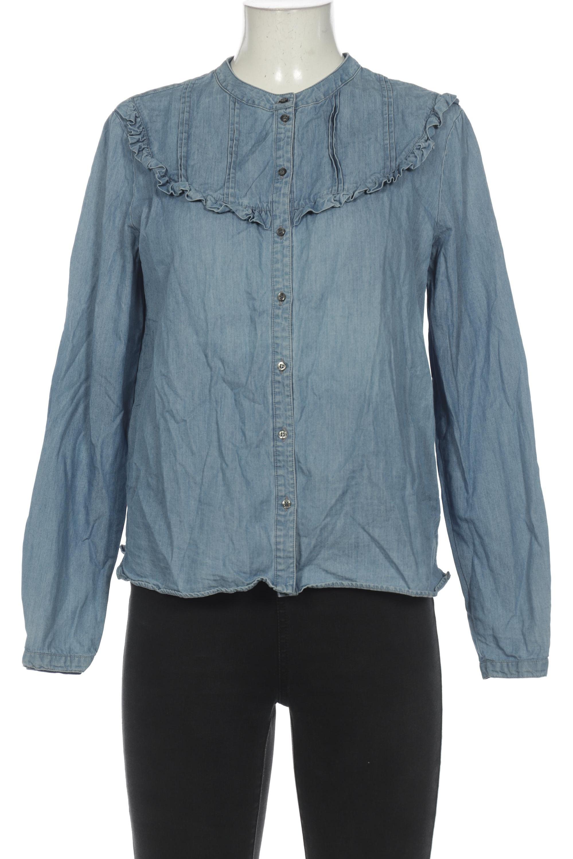 

Set Damen Bluse, blau, Gr. 38