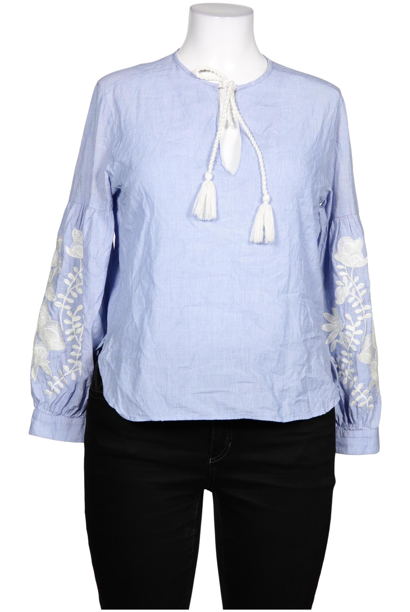 

Set Damen Bluse, blau, Gr. 38