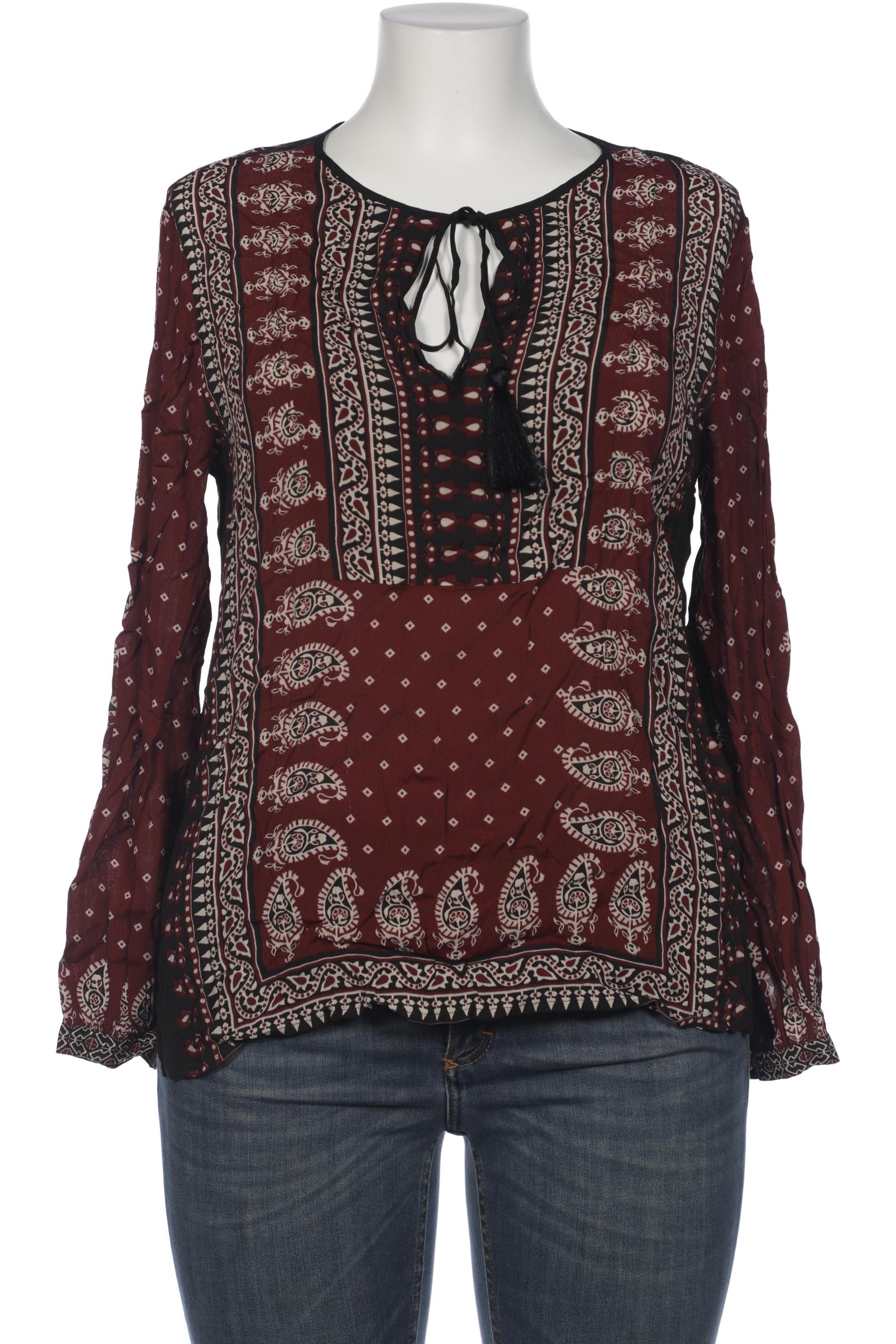 

Set Damen Bluse, bordeaux, Gr. 42