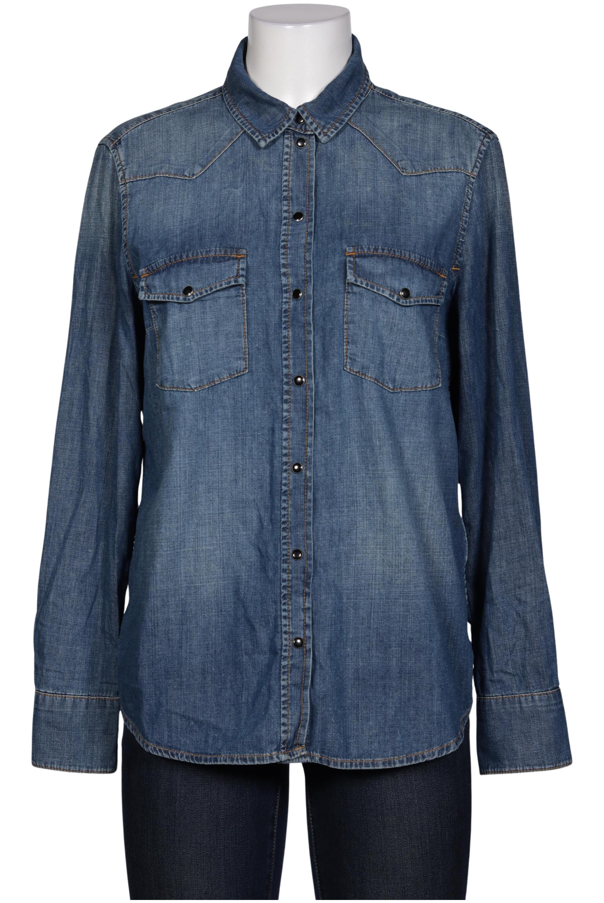 

Set Damen Bluse, blau, Gr. 40