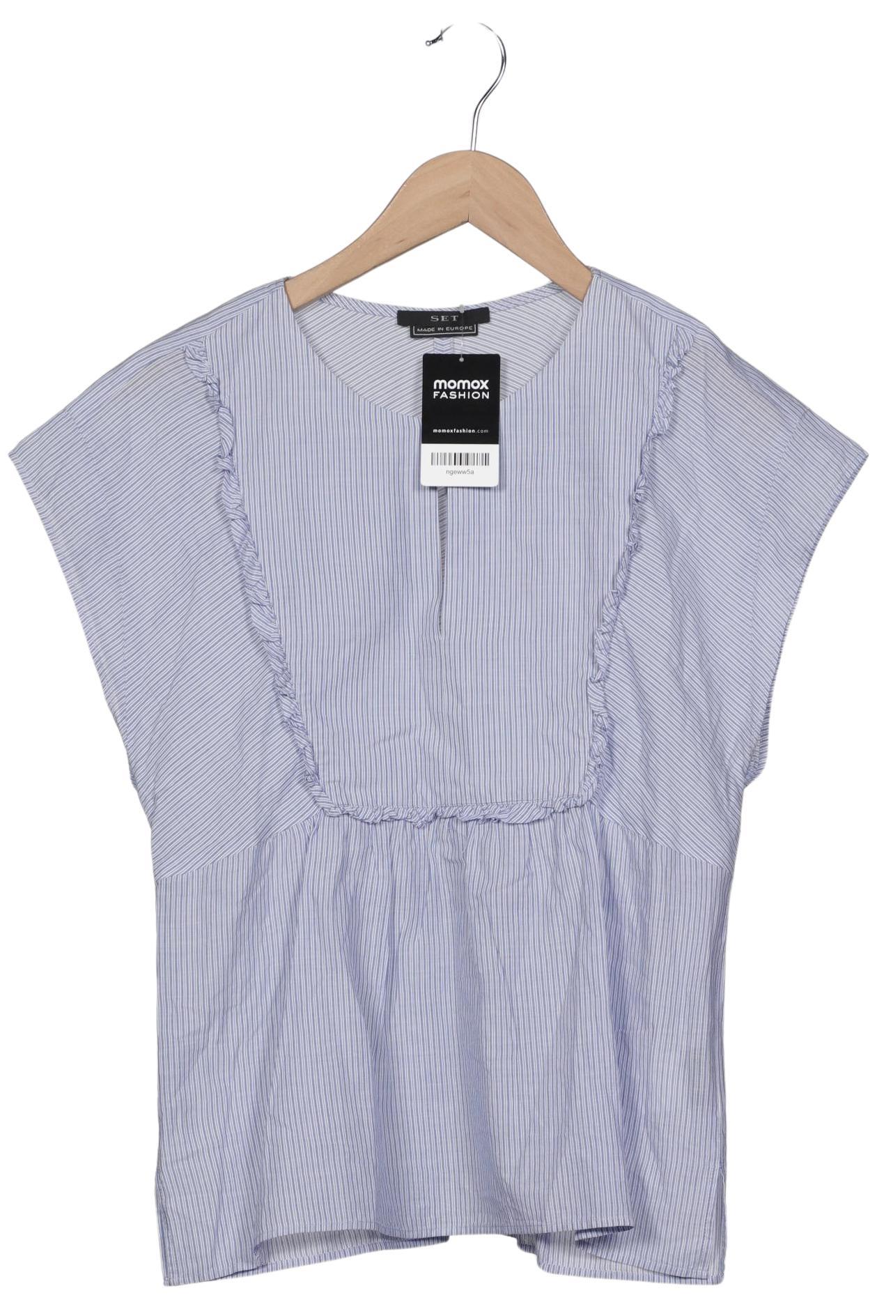 

Set Damen Bluse, blau, Gr. 36