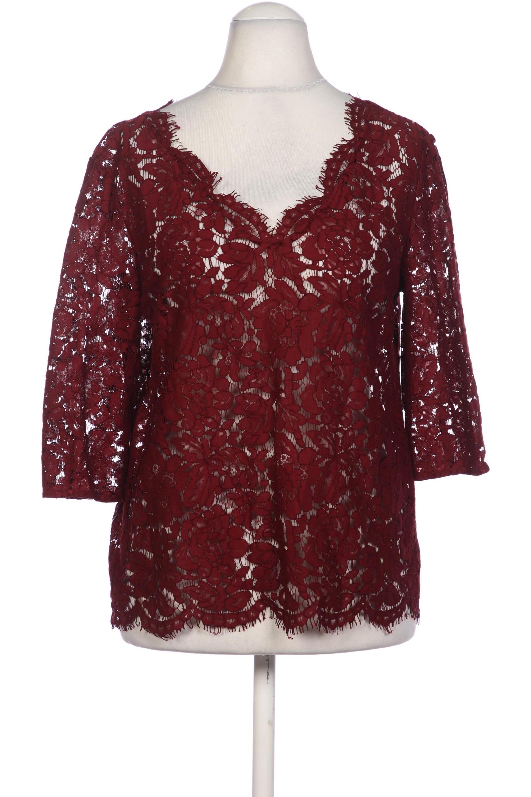 

Set Damen Bluse, bordeaux, Gr. 38
