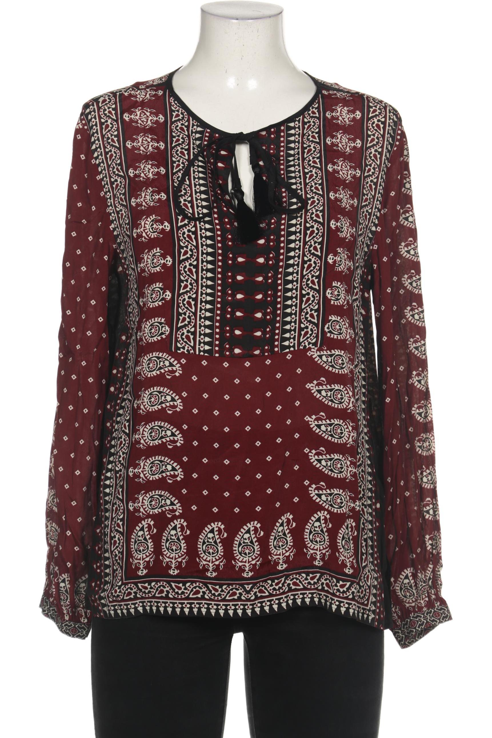 

Set Damen Bluse, bordeaux, Gr. 40