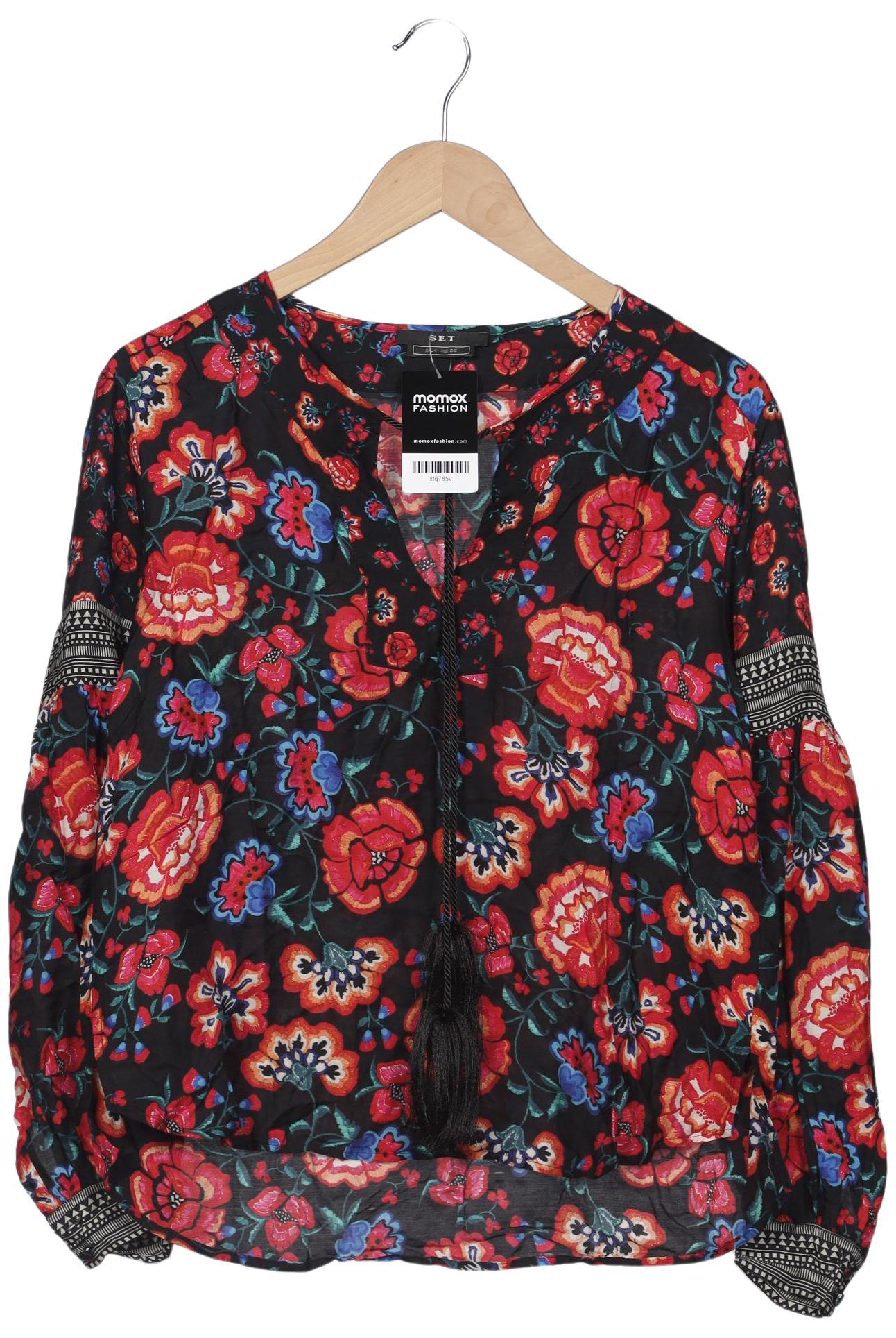 

Set Damen Bluse, schwarz, Gr. 36