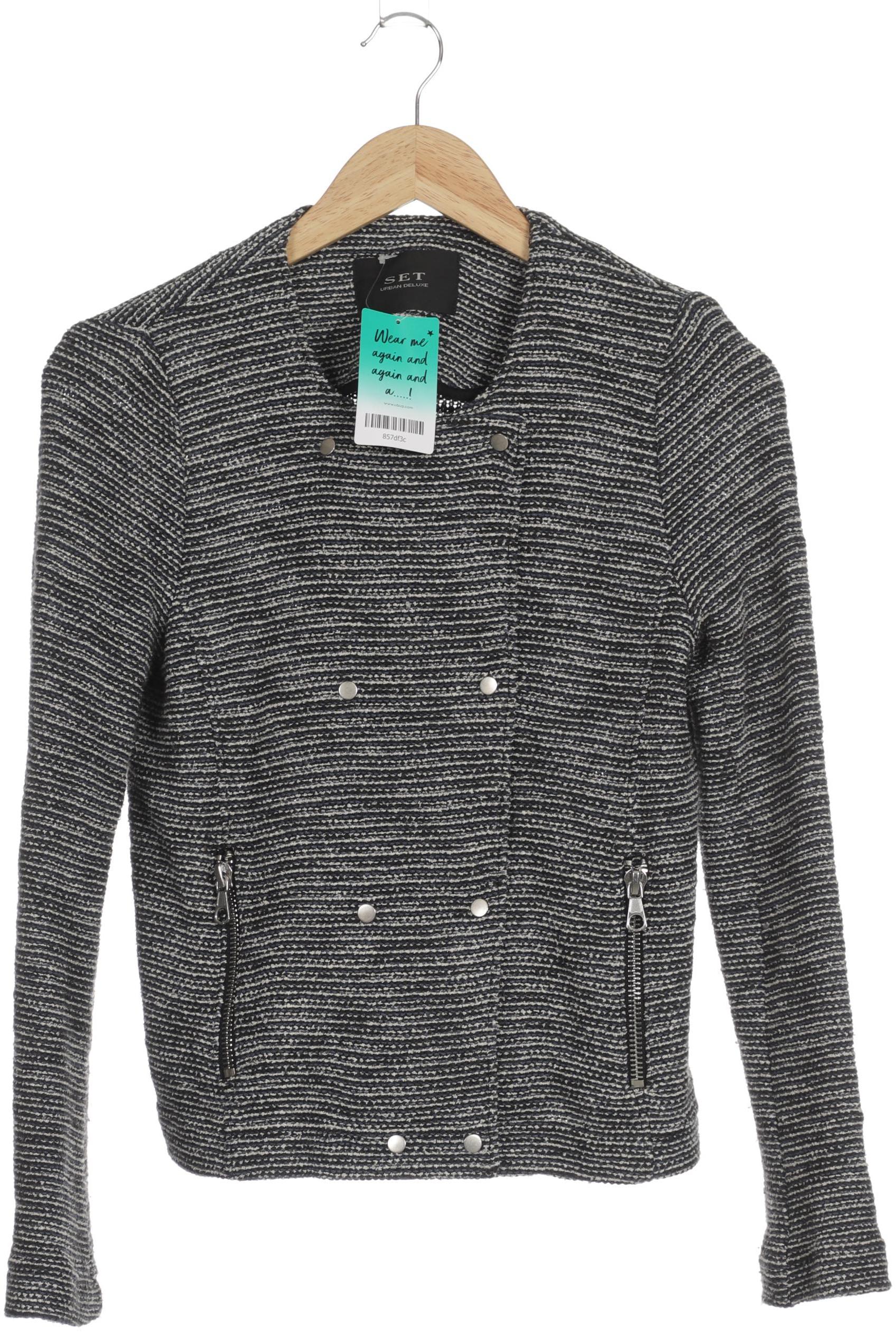 

Set Damen Jacke, grau, Gr. 36