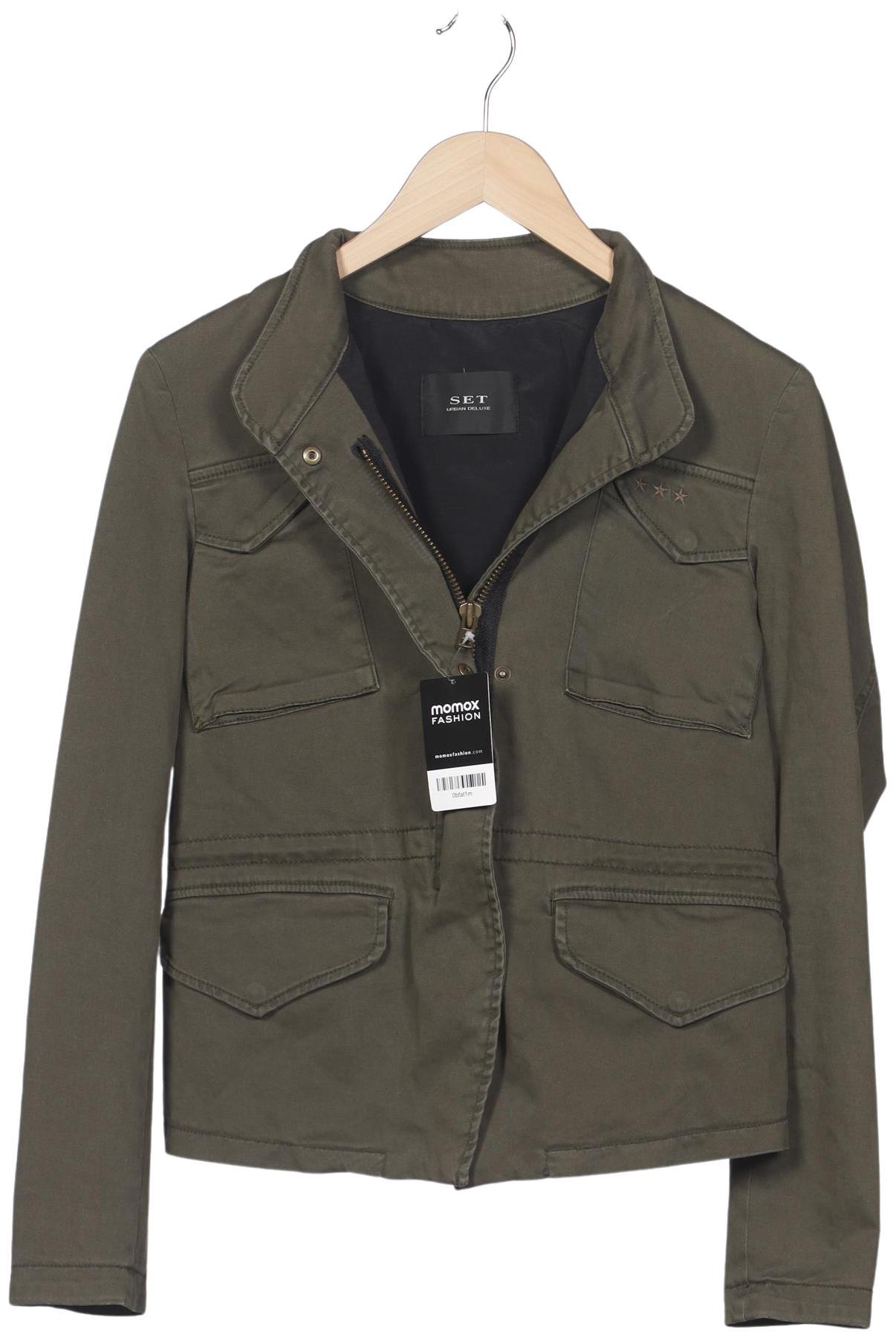 

Set Damen Jacke, grün, Gr. 40