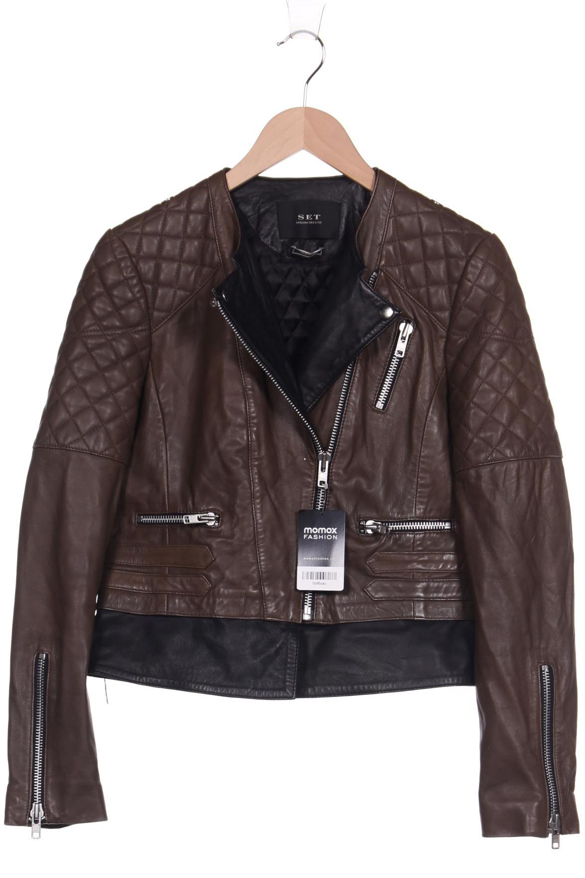 

Set Damen Jacke, braun, Gr. 40