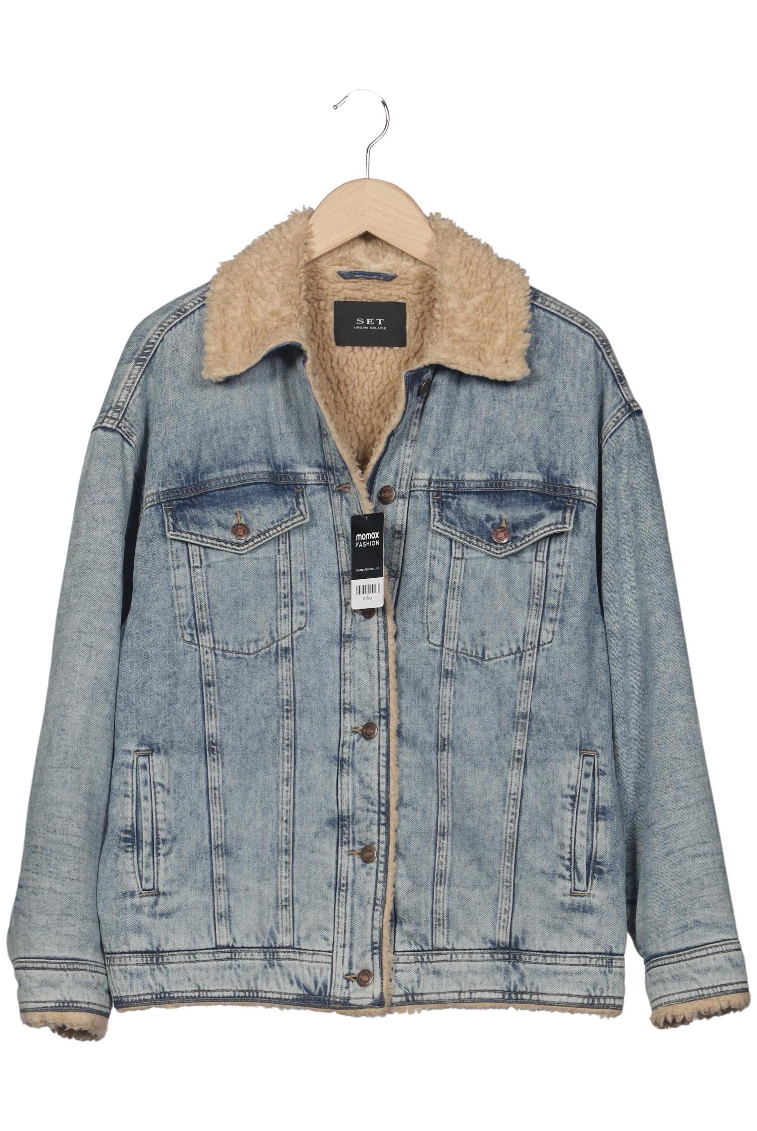 

Set Damen Jacke, hellblau, Gr. 38