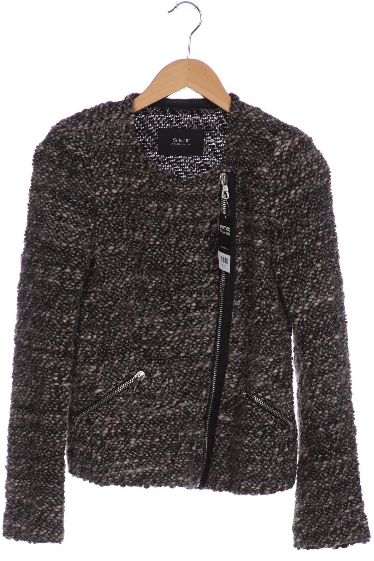 

Set Damen Jacke, braun