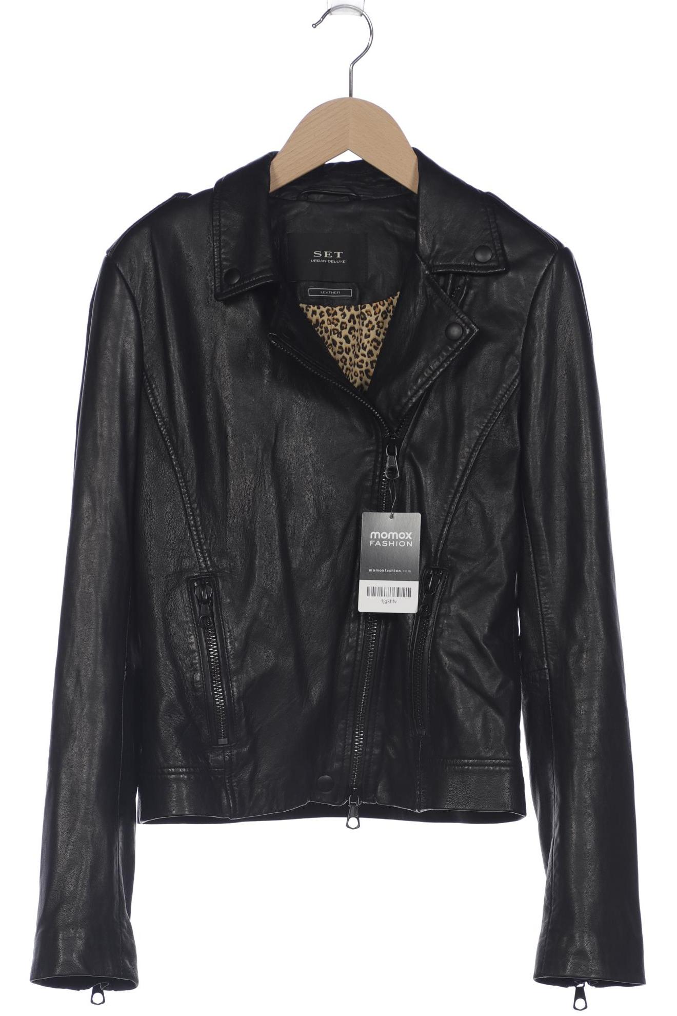 

Set Damen Jacke, schwarz, Gr. 36