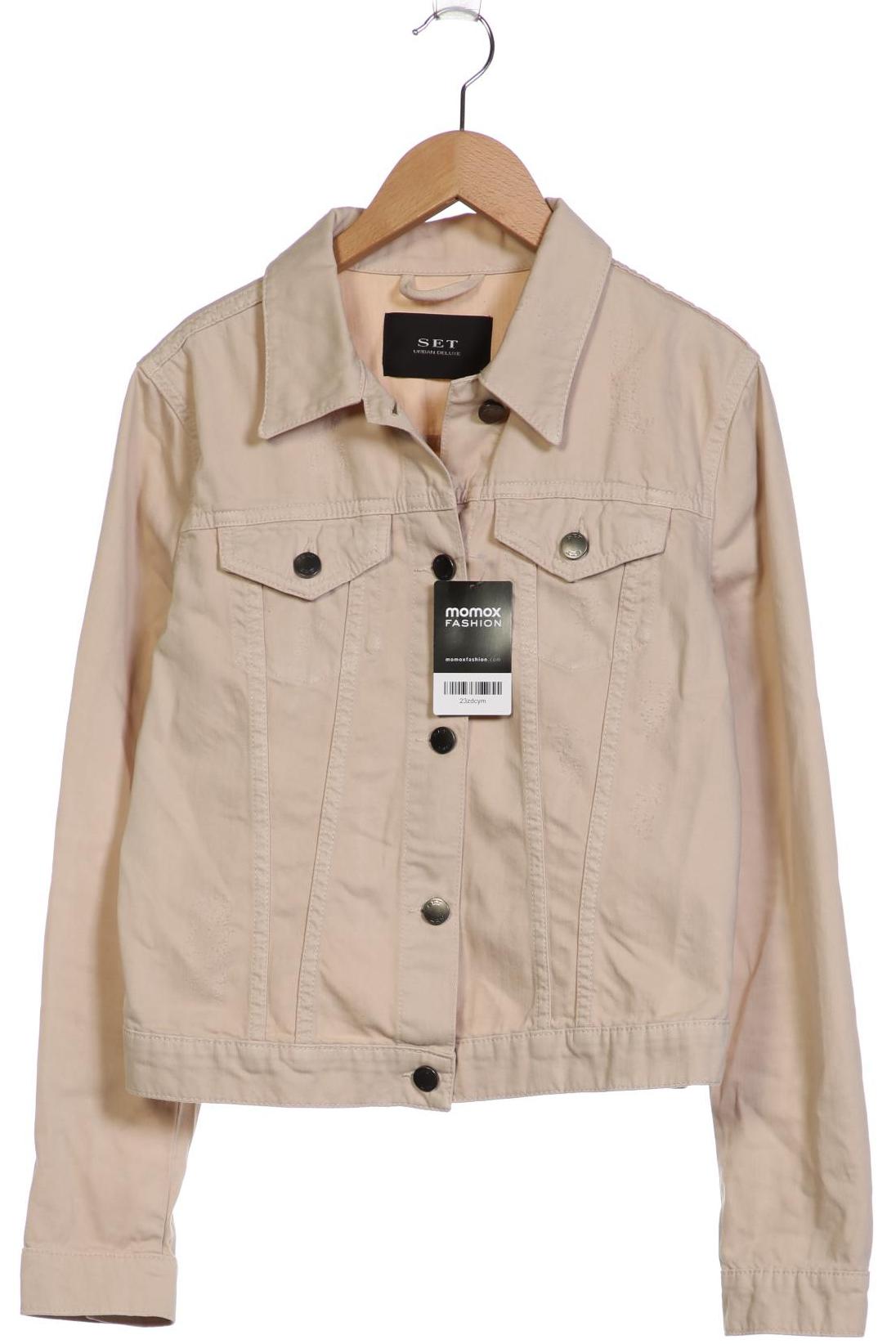 

Set Damen Jacke, cremeweiß, Gr. 38